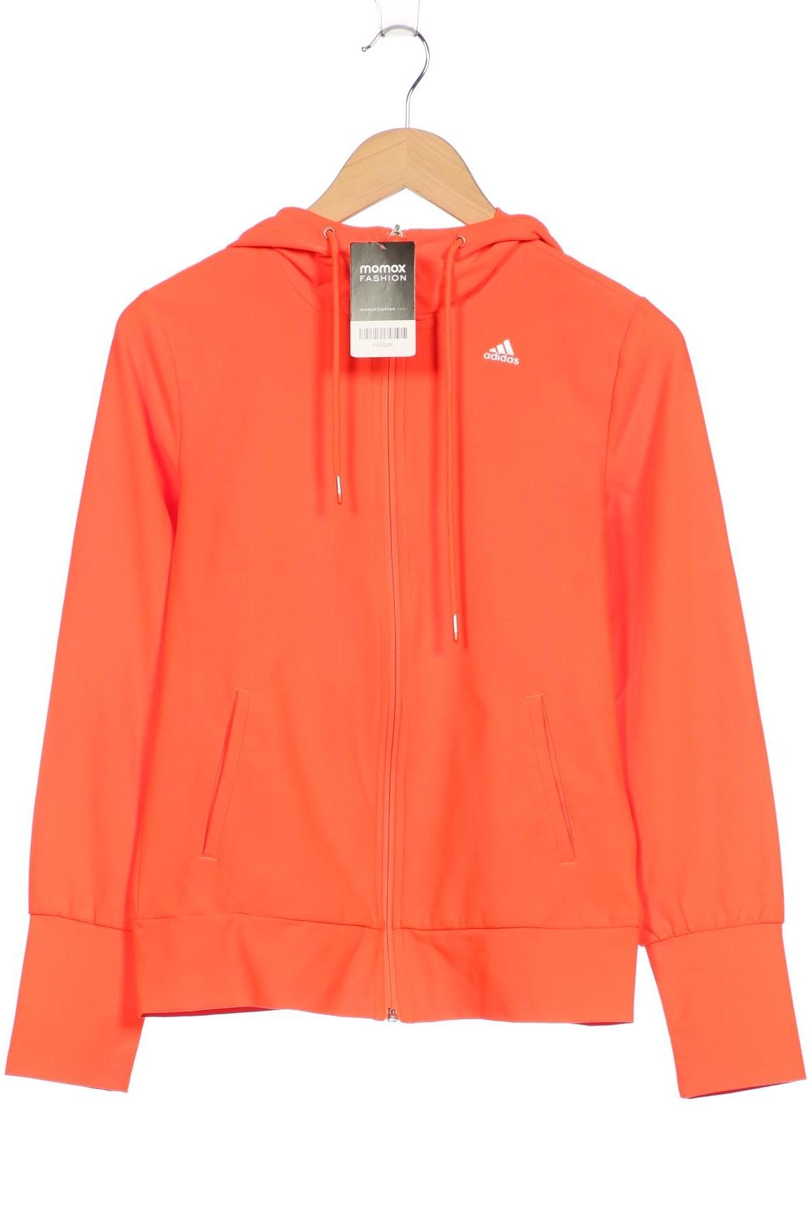 

adidas Damen Kapuzenpullover, neon, Gr. 36