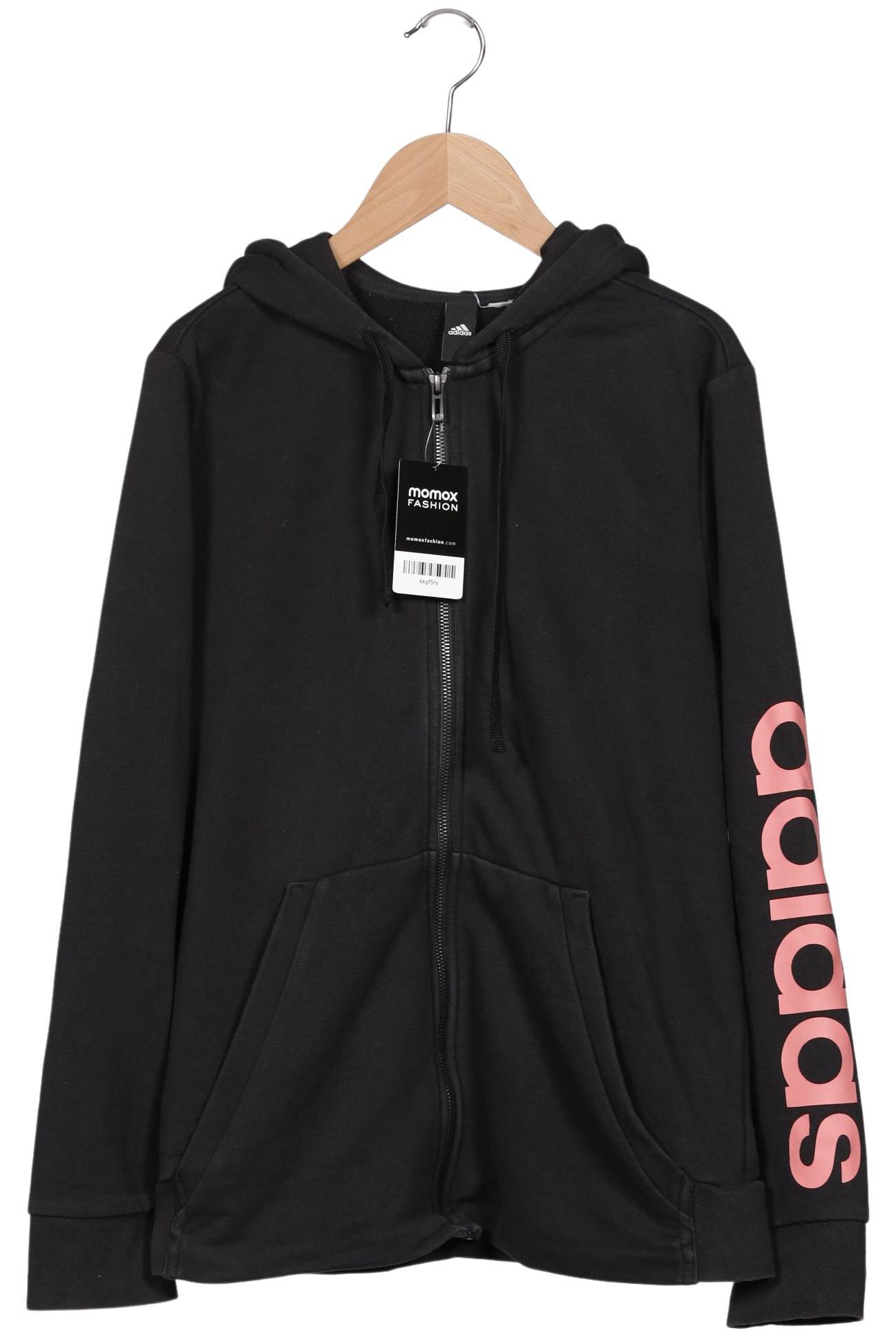 

adidas Damen Kapuzenpullover, schwarz, Gr. 38