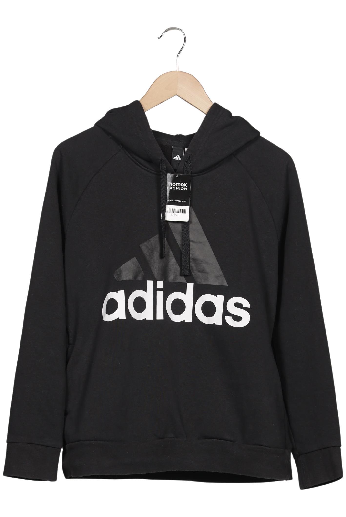 

adidas Damen Kapuzenpullover, schwarz, Gr. 42