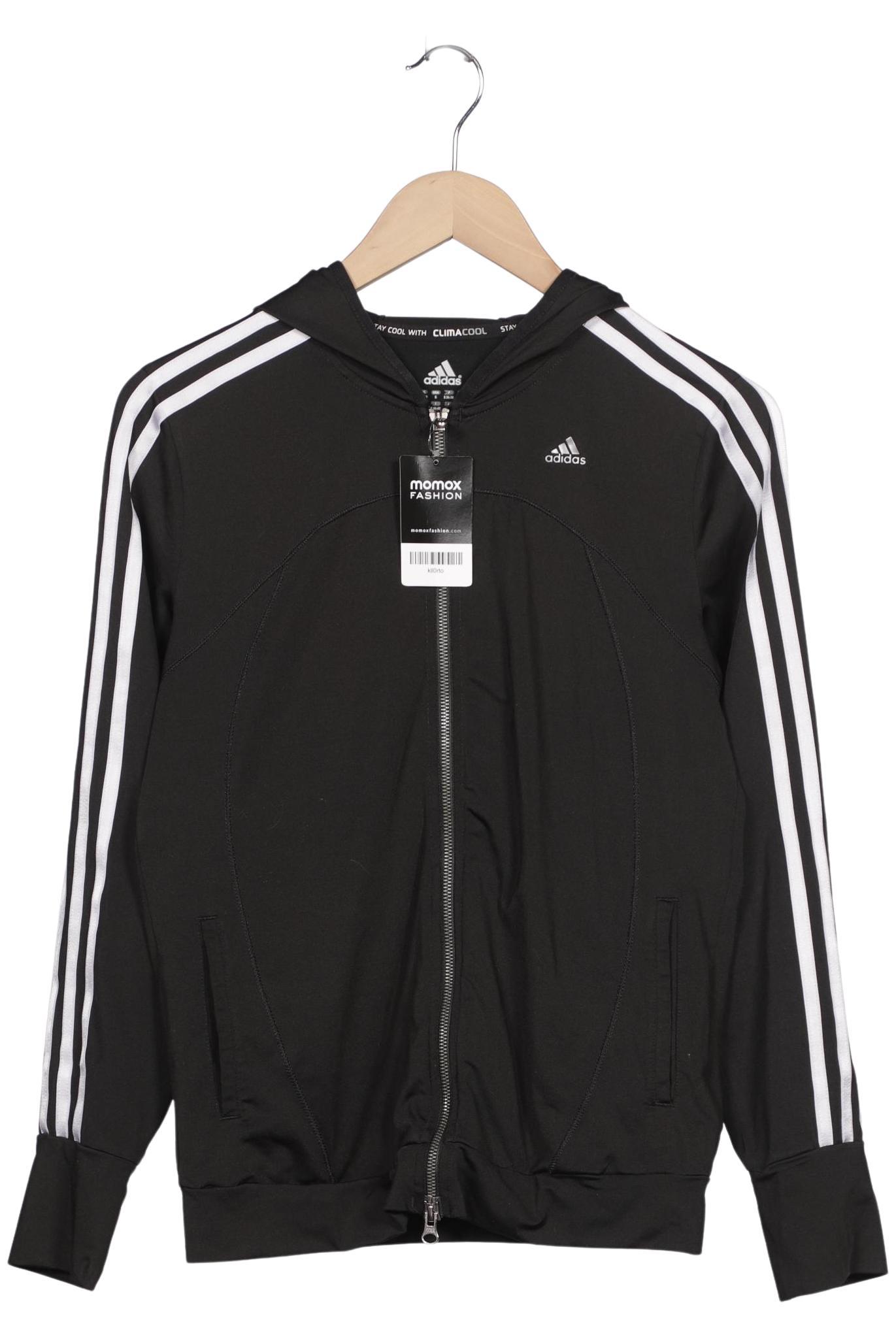 

adidas Damen Kapuzenpullover, schwarz, Gr. 36