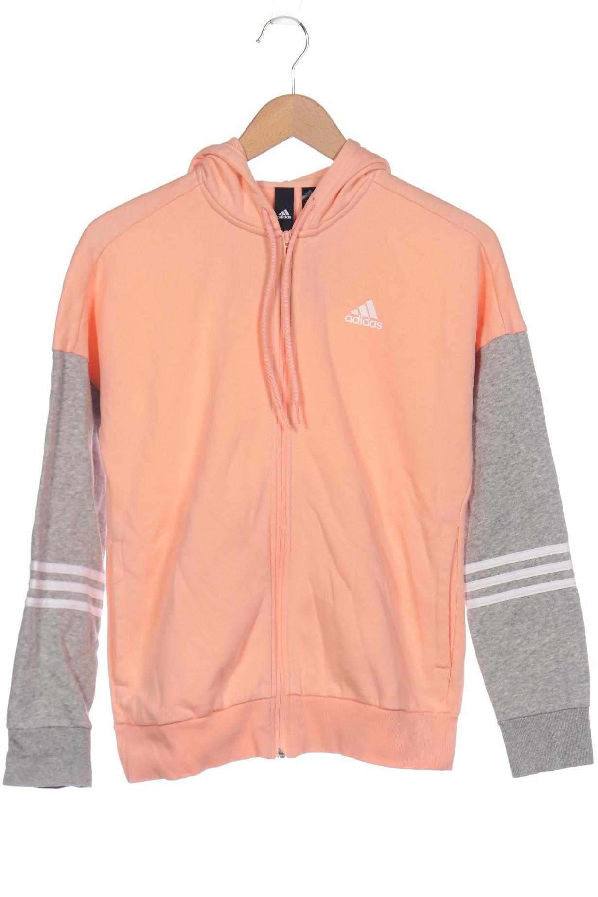 

adidas Damen Kapuzenpullover, pink, Gr. 36