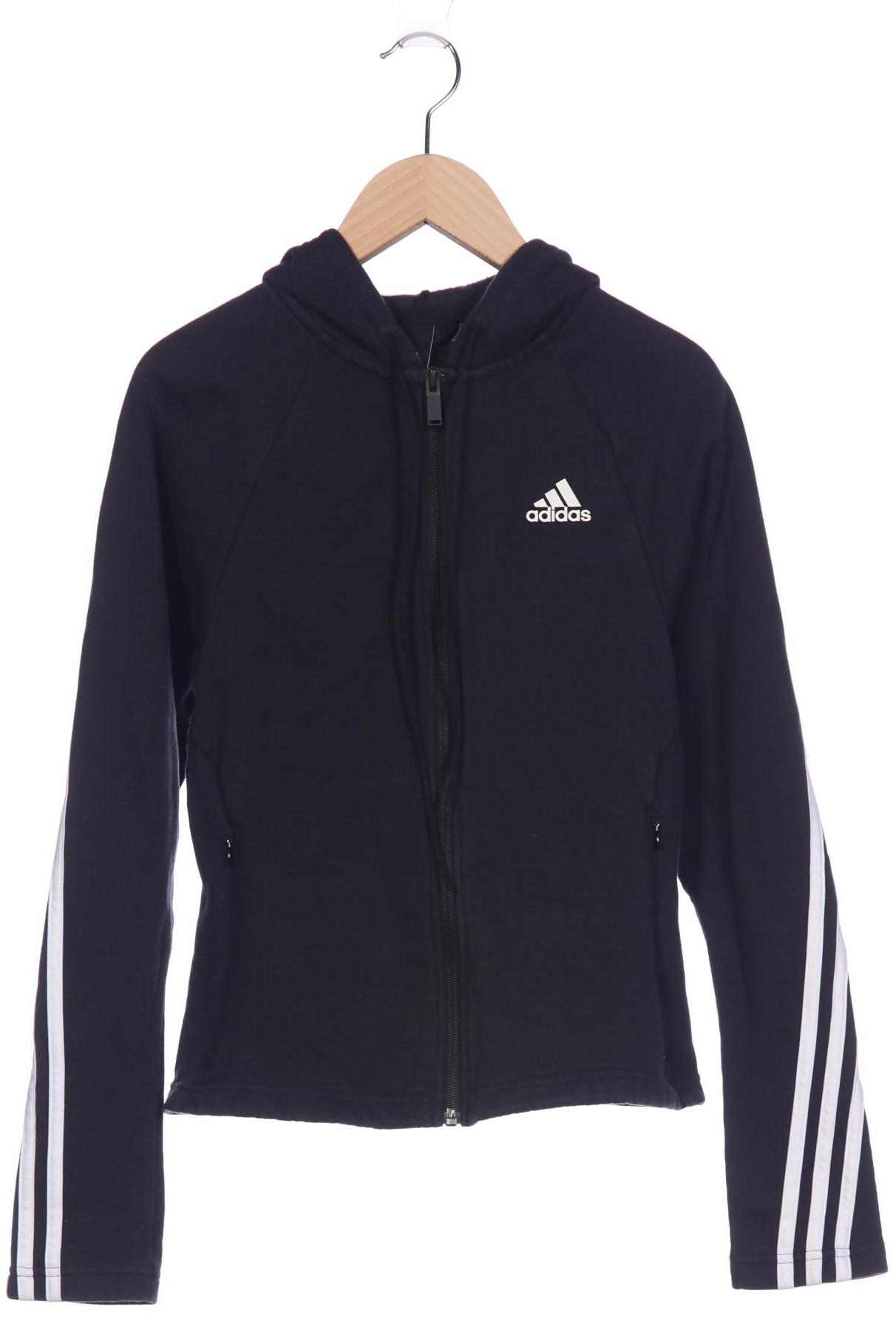 

adidas Damen Kapuzenpullover, schwarz, Gr. 34