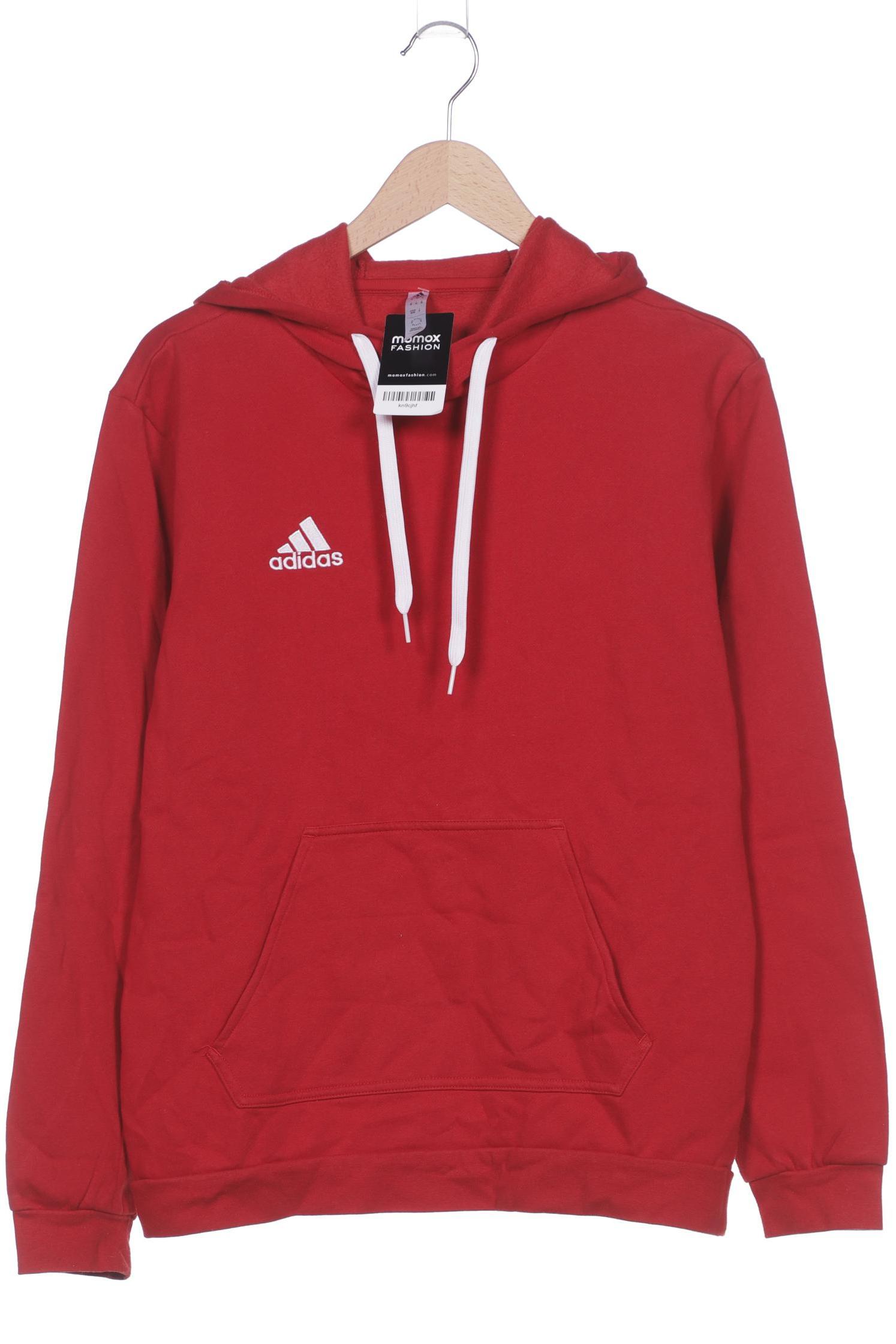 

adidas Damen Kapuzenpullover, rot, Gr. 38