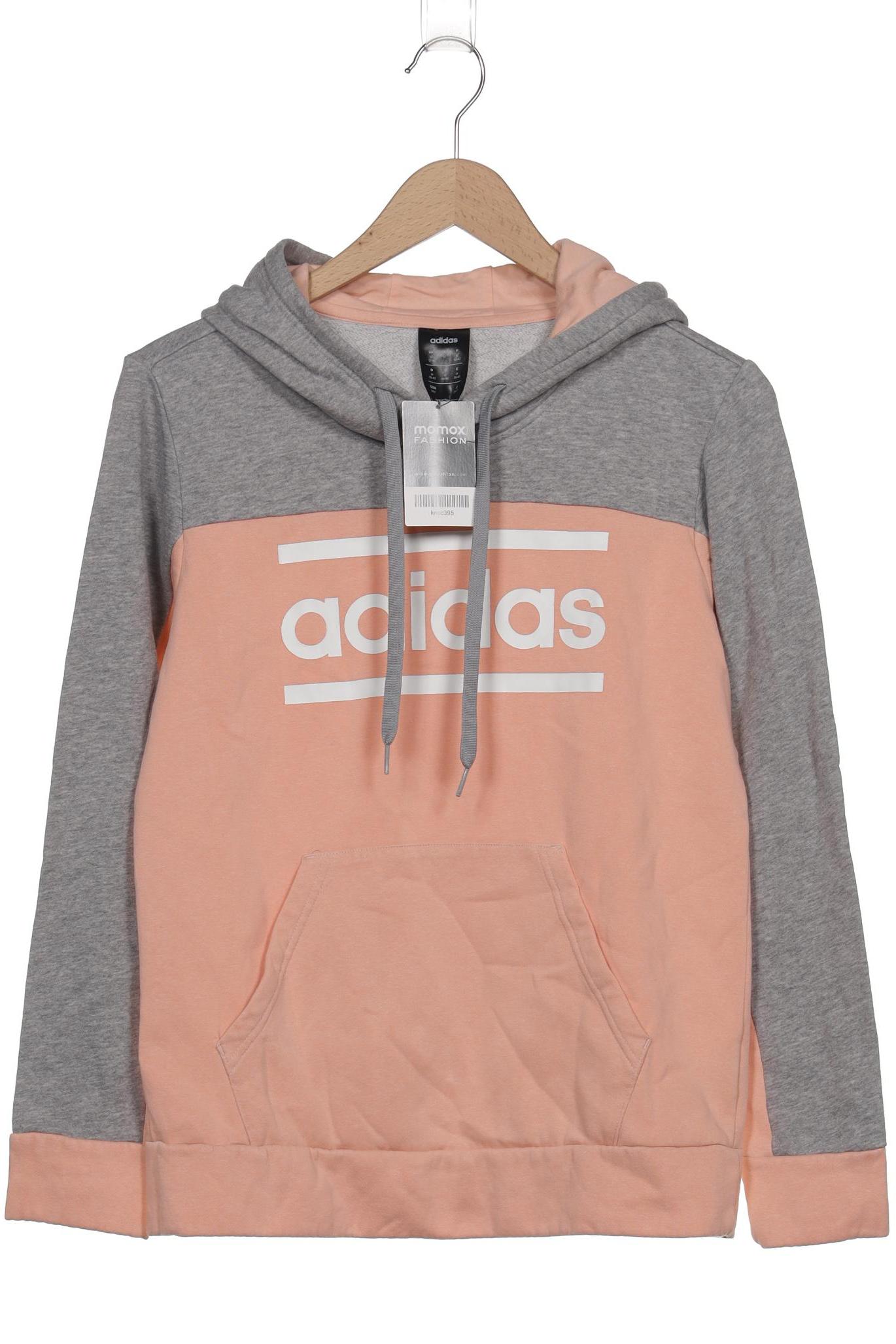 

adidas Damen Kapuzenpullover, grau, Gr. 38