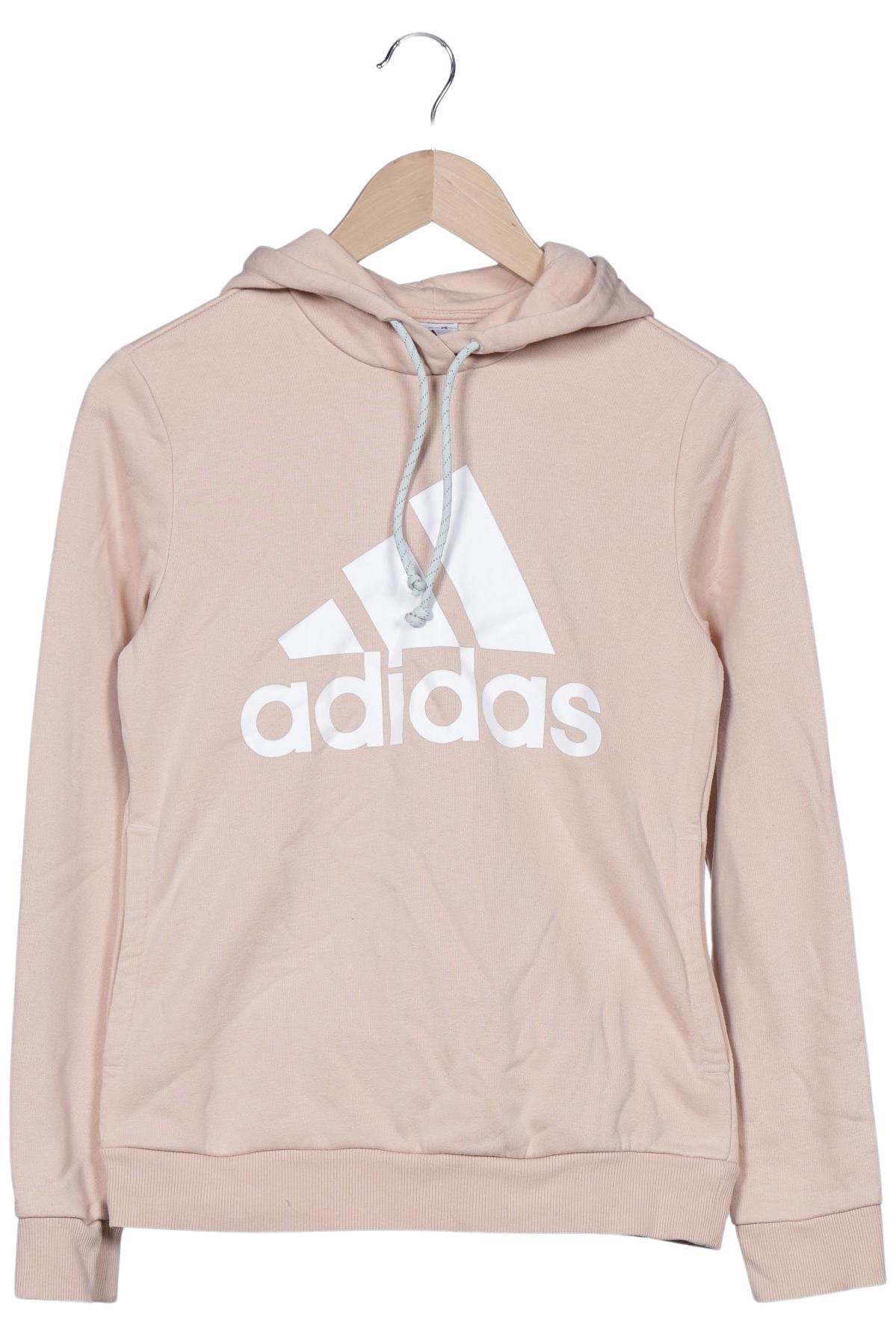 

adidas Damen Kapuzenpullover, beige, Gr. 34