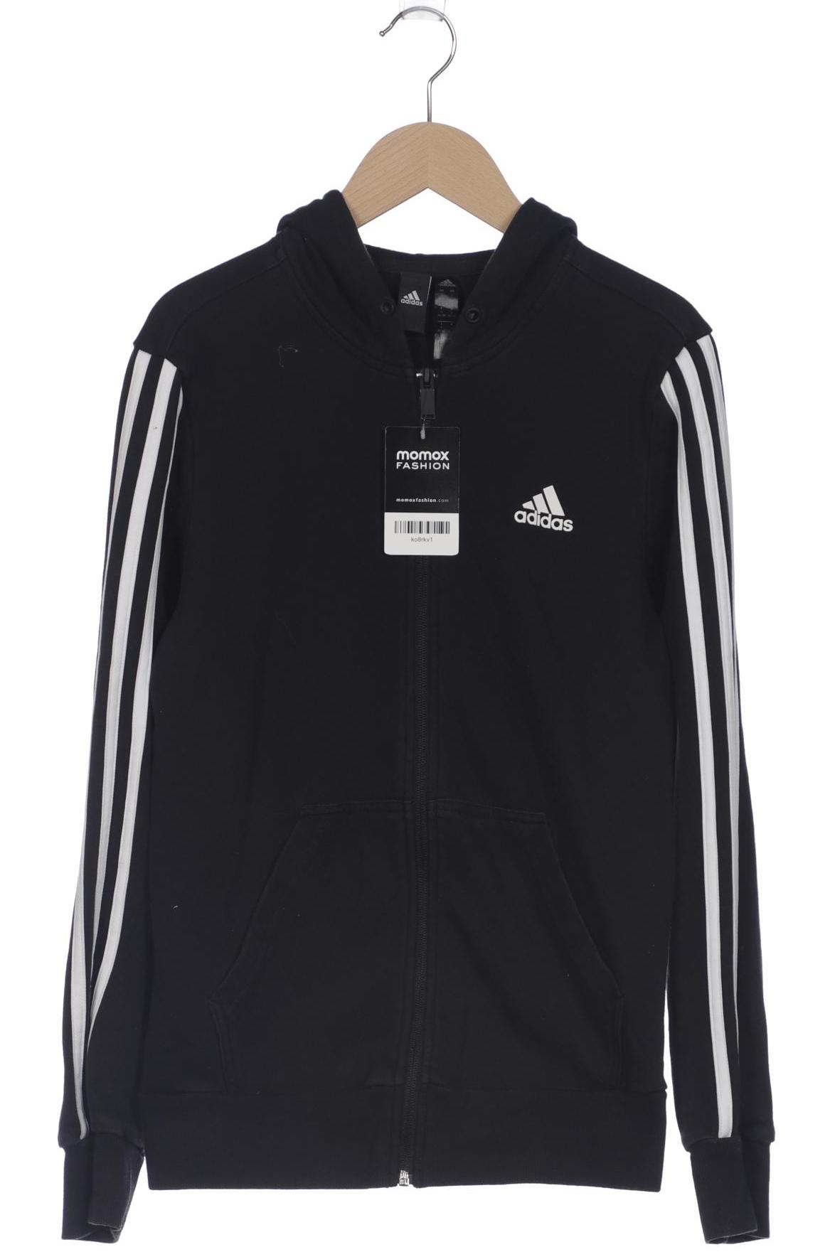 

adidas Damen Kapuzenpullover, schwarz, Gr. 36