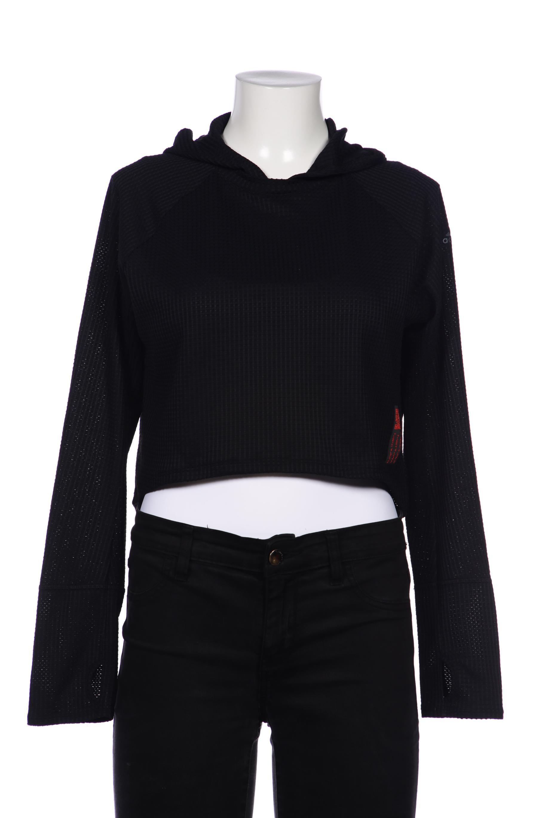 

adidas Damen Kapuzenpullover, schwarz, Gr. 42