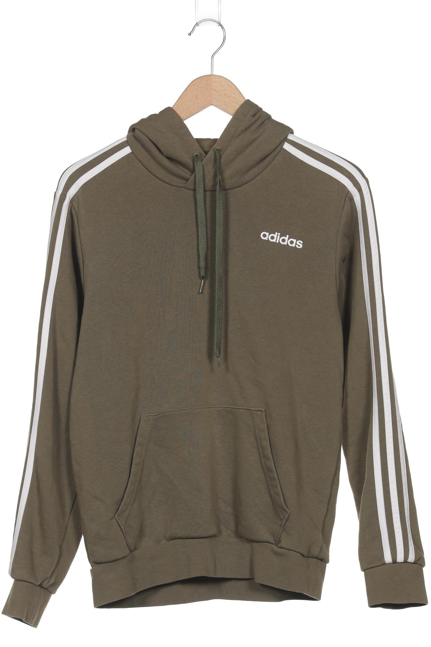 

adidas Damen Kapuzenpullover, grün, Gr. 36