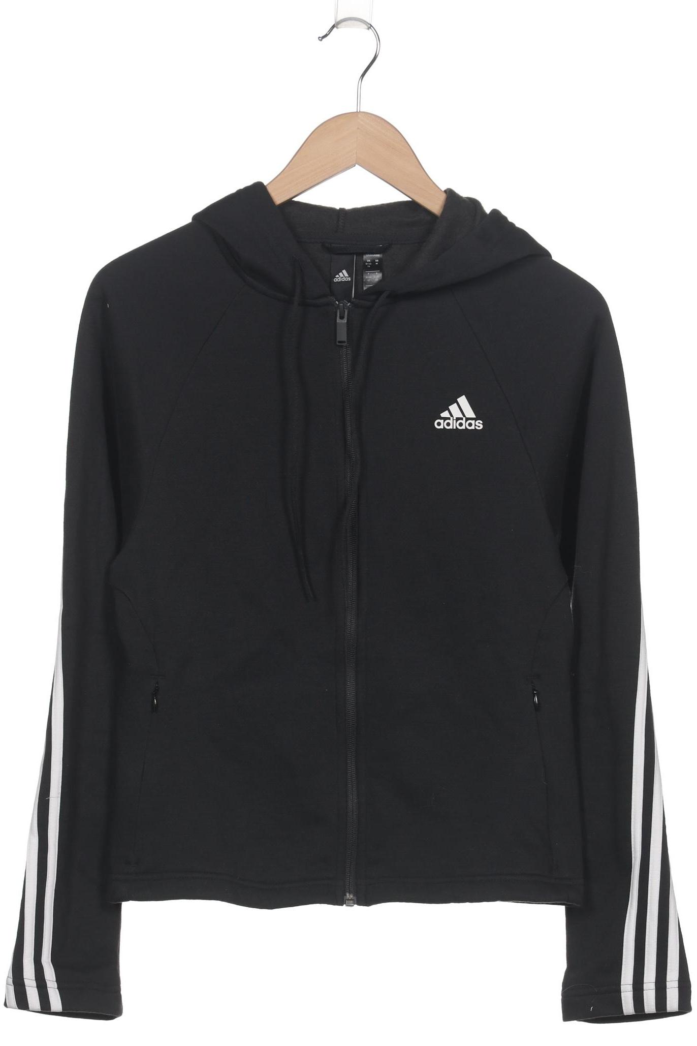 

adidas Damen Kapuzenpullover, schwarz, Gr. 38