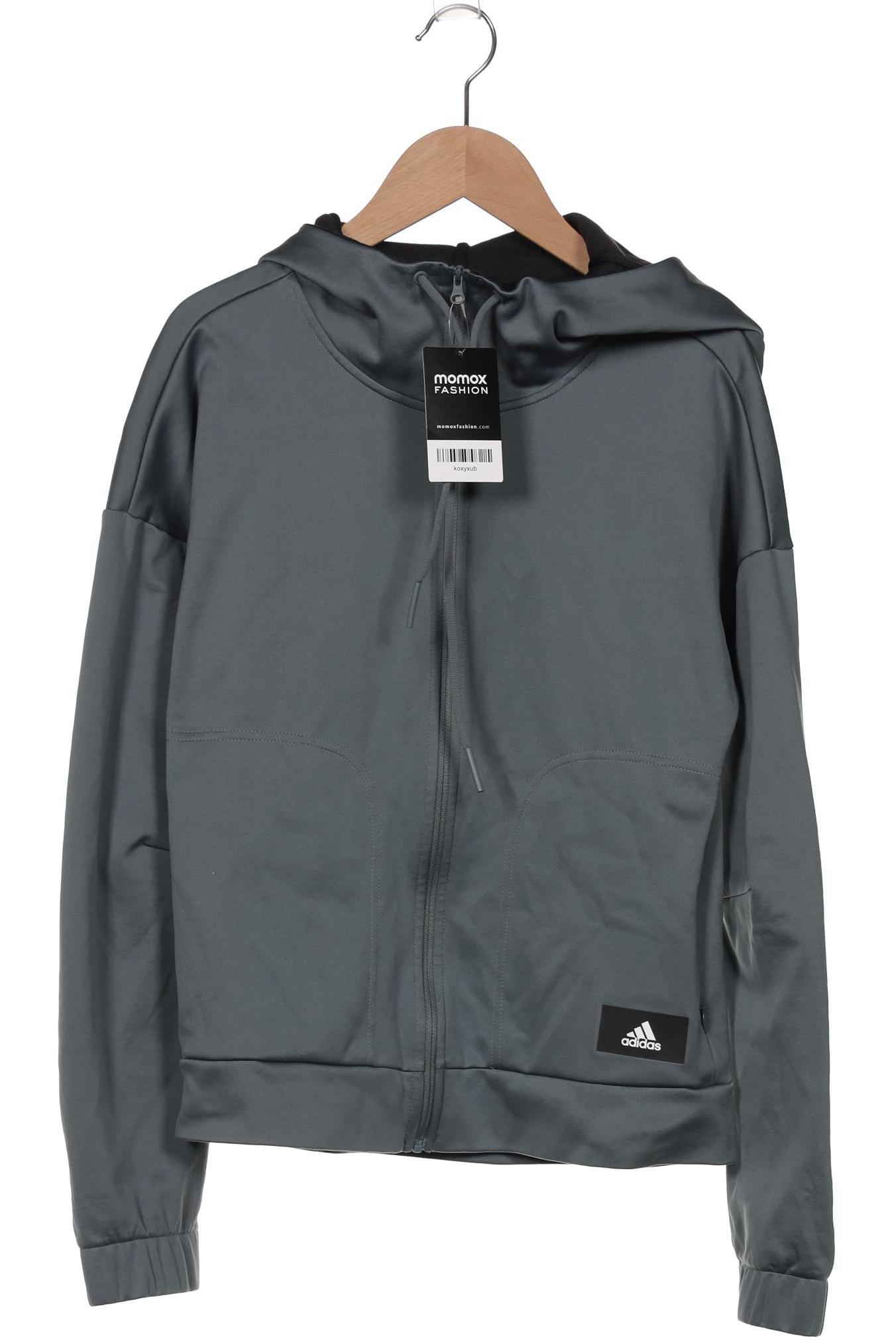 

adidas Damen Kapuzenpullover, türkis, Gr. 34