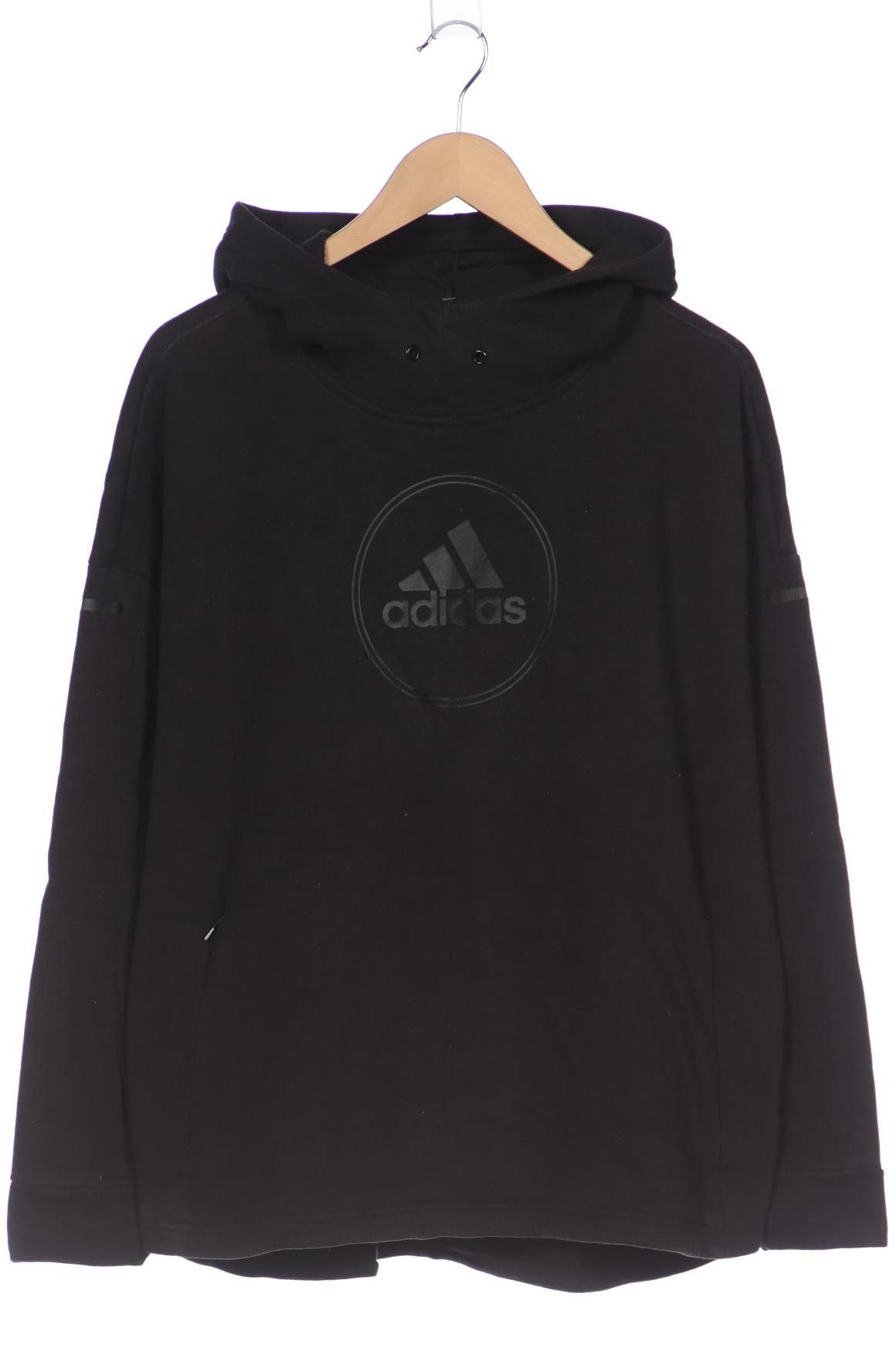 

Adidas Damen Kapuzenpullover, schwarz