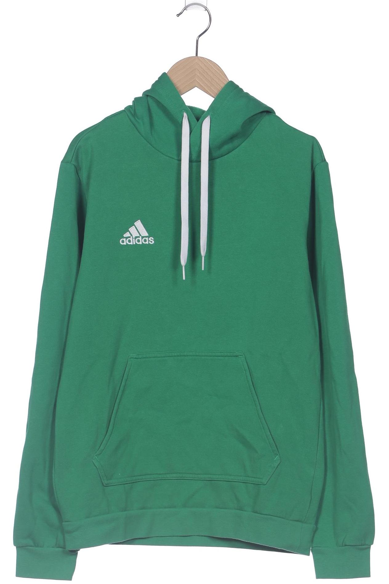 

adidas Damen Kapuzenpullover, grün, Gr. 34