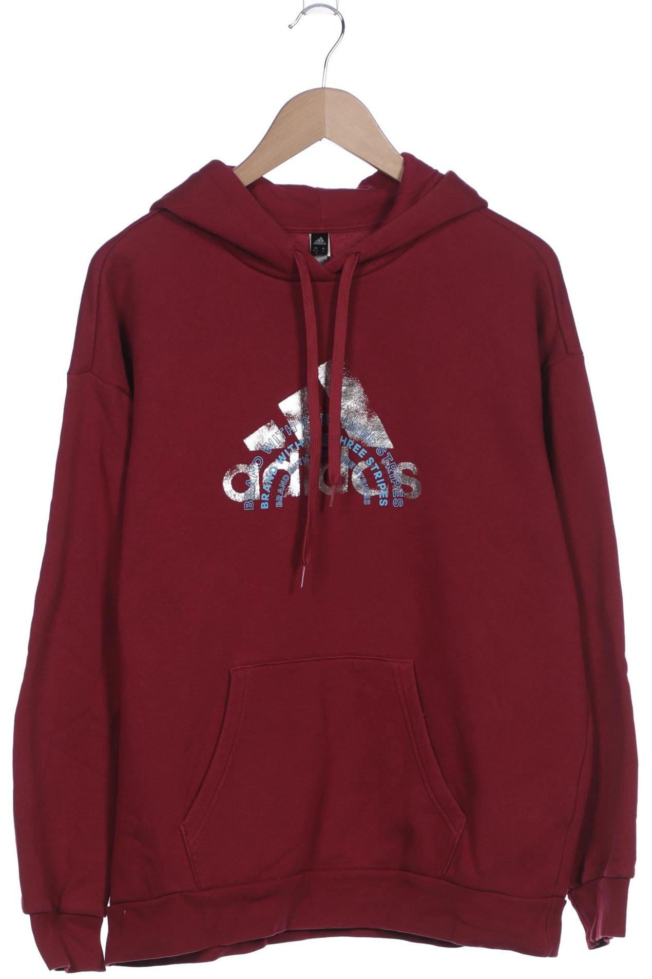 

adidas Damen Kapuzenpullover, bordeaux, Gr. 38