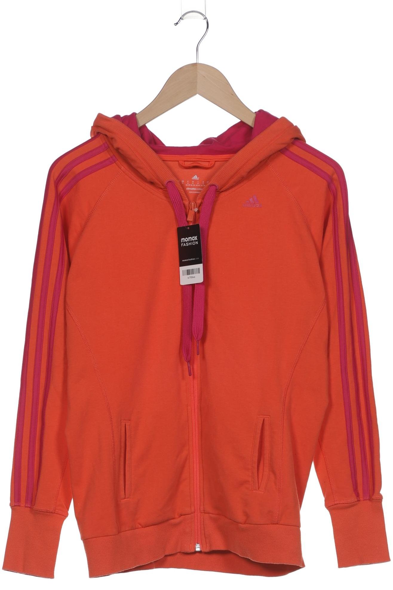 

adidas Damen Kapuzenpullover, orange, Gr. 36