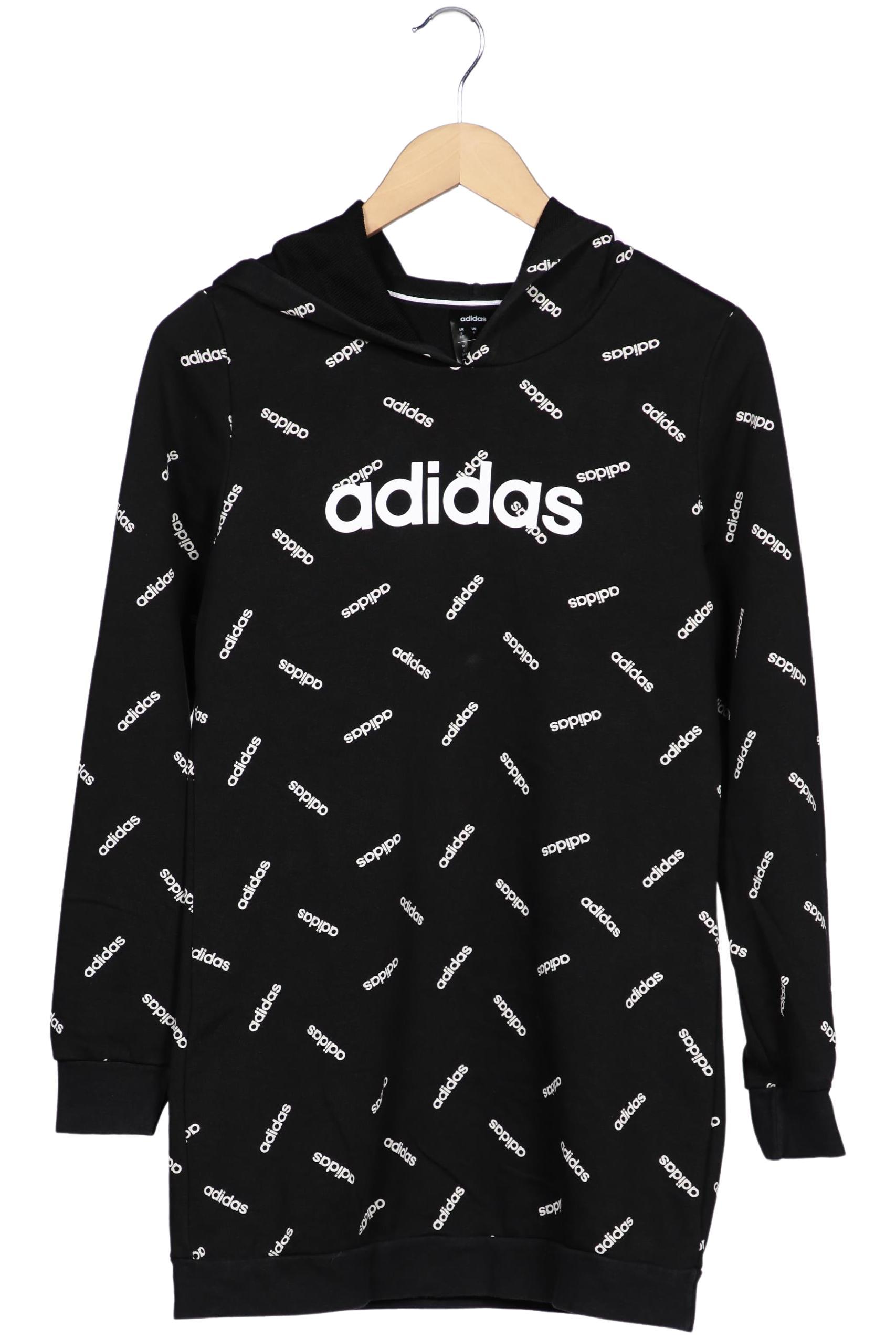 

adidas Damen Kapuzenpullover, schwarz, Gr. 36