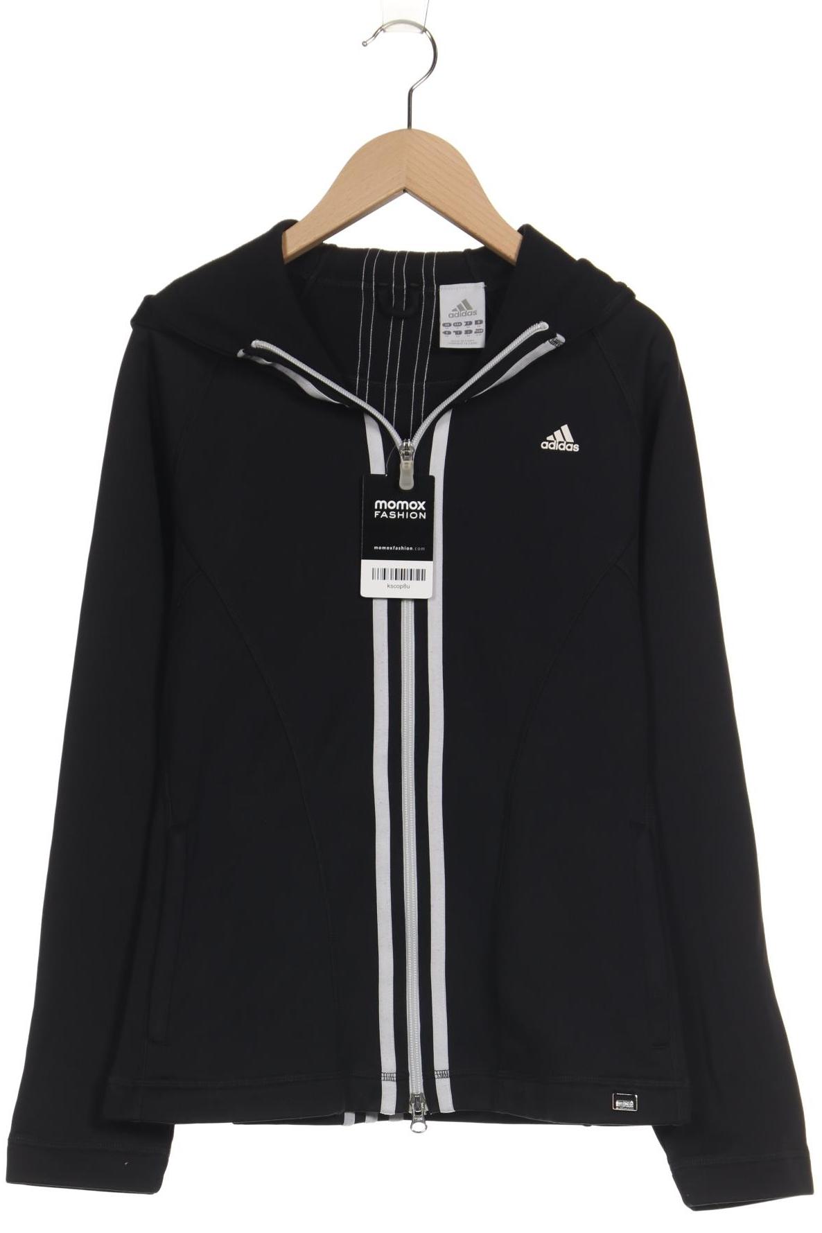 

adidas Damen Kapuzenpullover, schwarz, Gr. 36