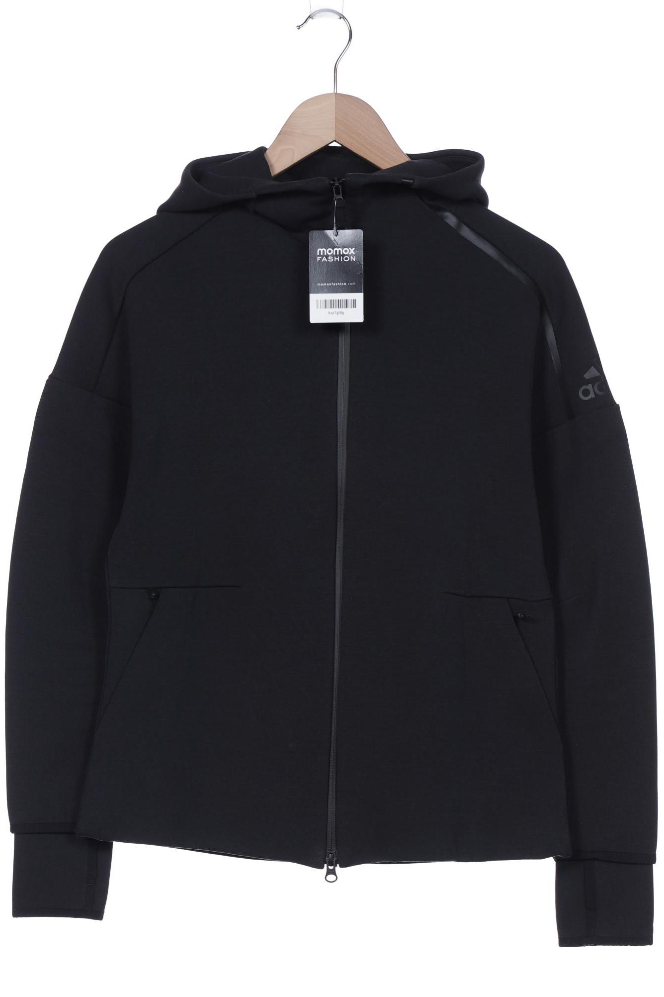 

adidas Damen Kapuzenpullover, schwarz, Gr. 38