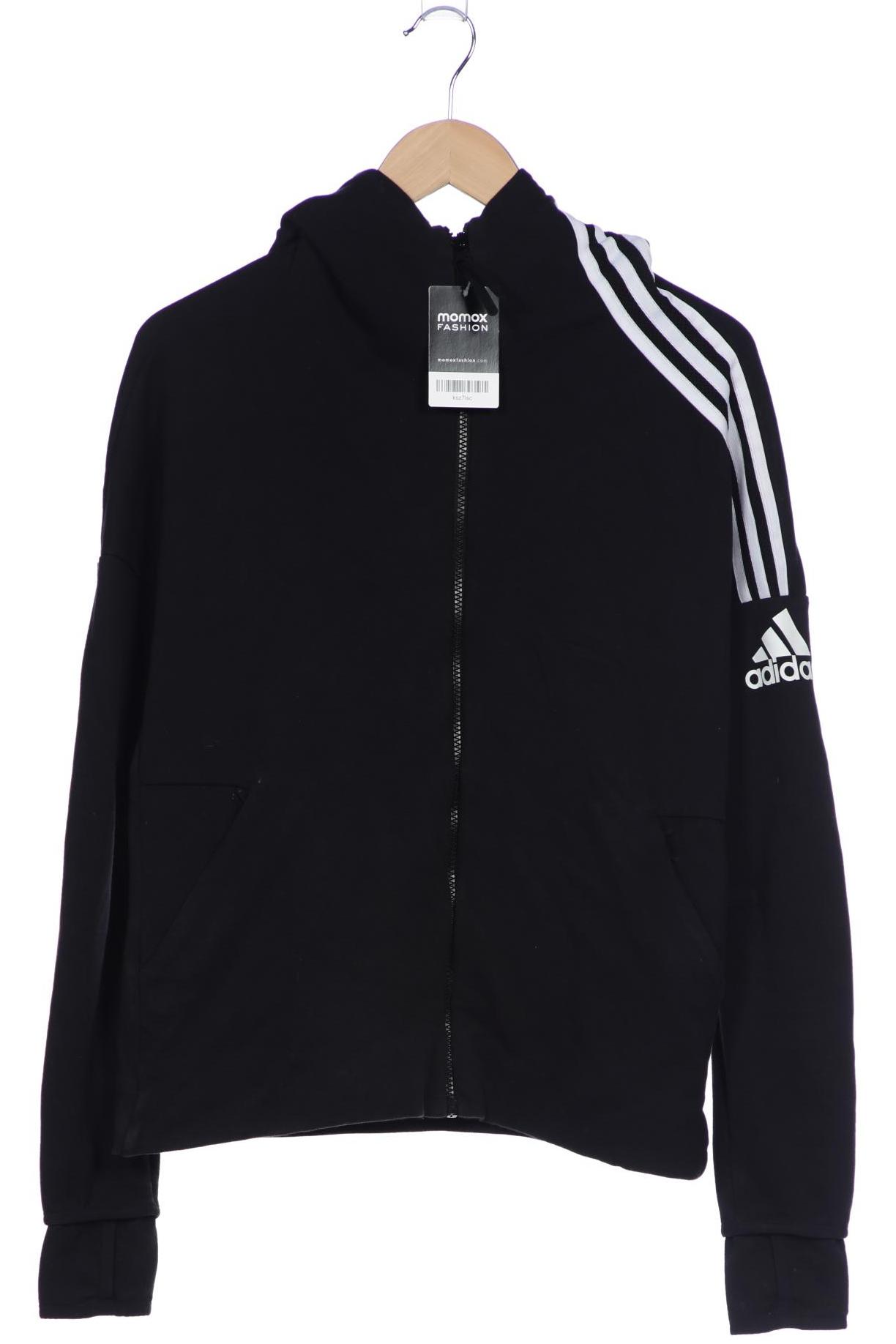 

adidas Damen Kapuzenpullover, schwarz, Gr. 42