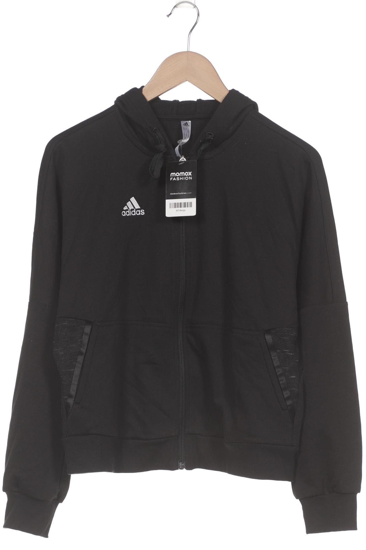 

adidas Damen Kapuzenpullover, schwarz, Gr. 36