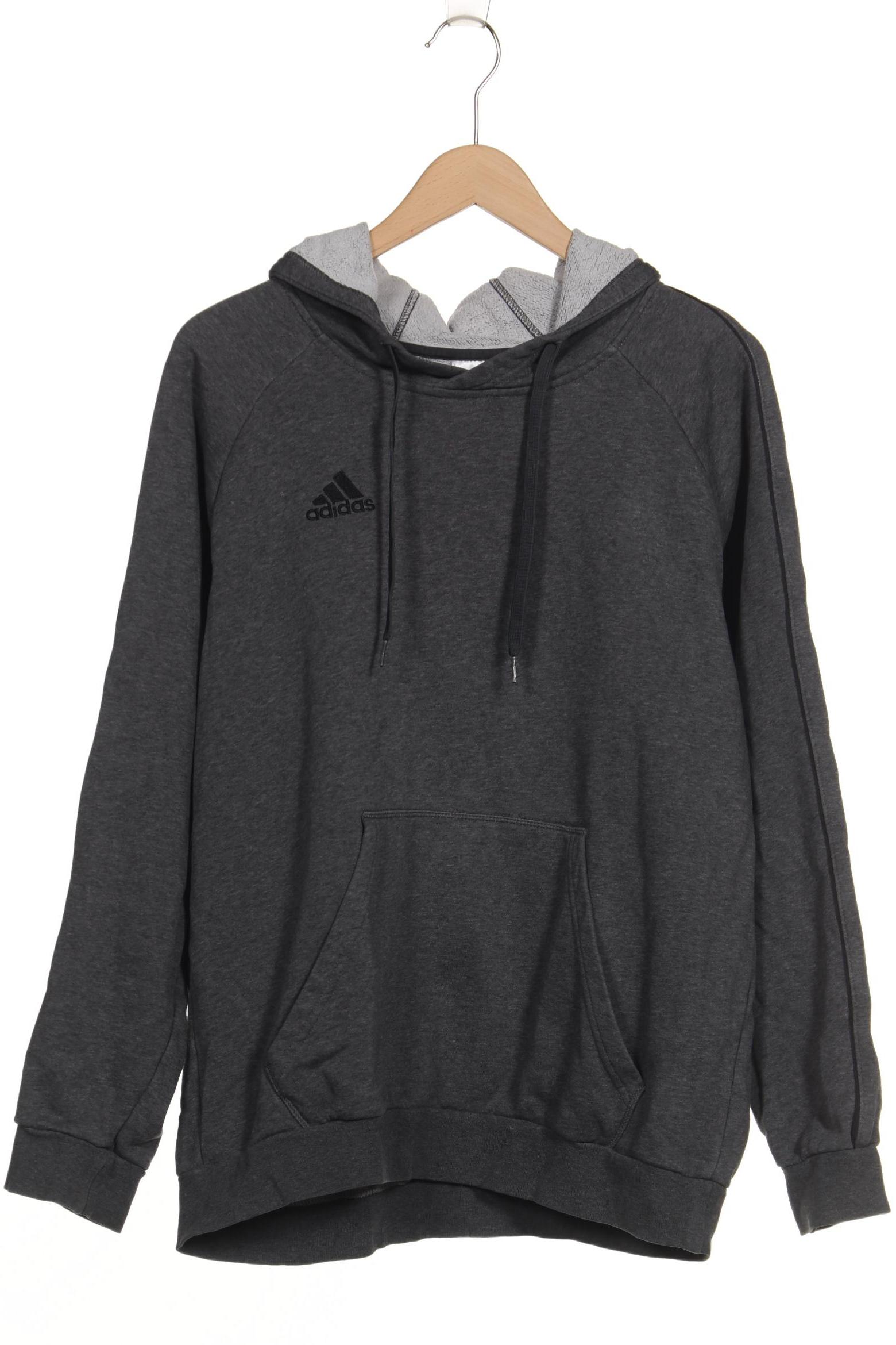 

adidas Damen Kapuzenpullover, grau, Gr. 42