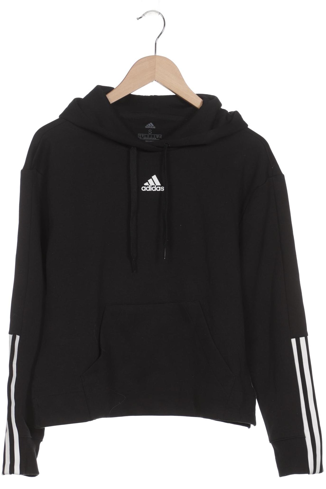 

adidas Damen Kapuzenpullover, schwarz, Gr. 36