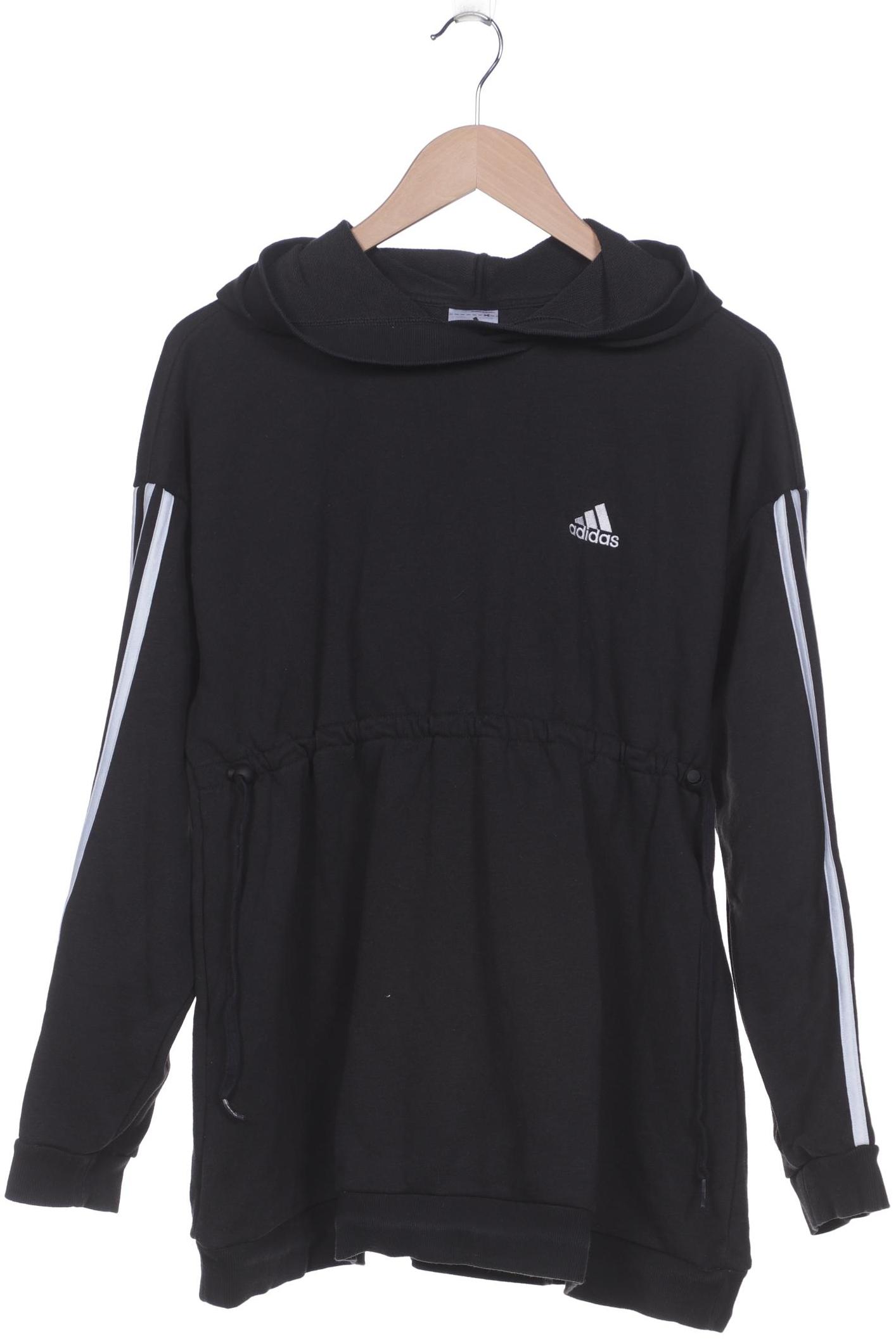 

adidas Damen Kapuzenpullover, schwarz, Gr. 38