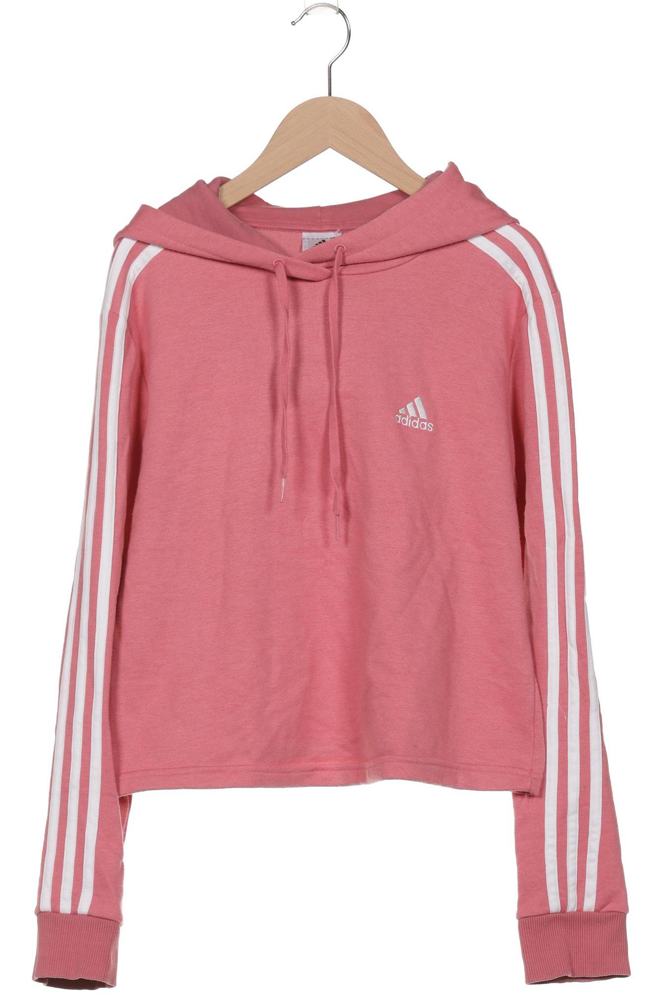 

adidas Damen Kapuzenpullover, pink, Gr. 36