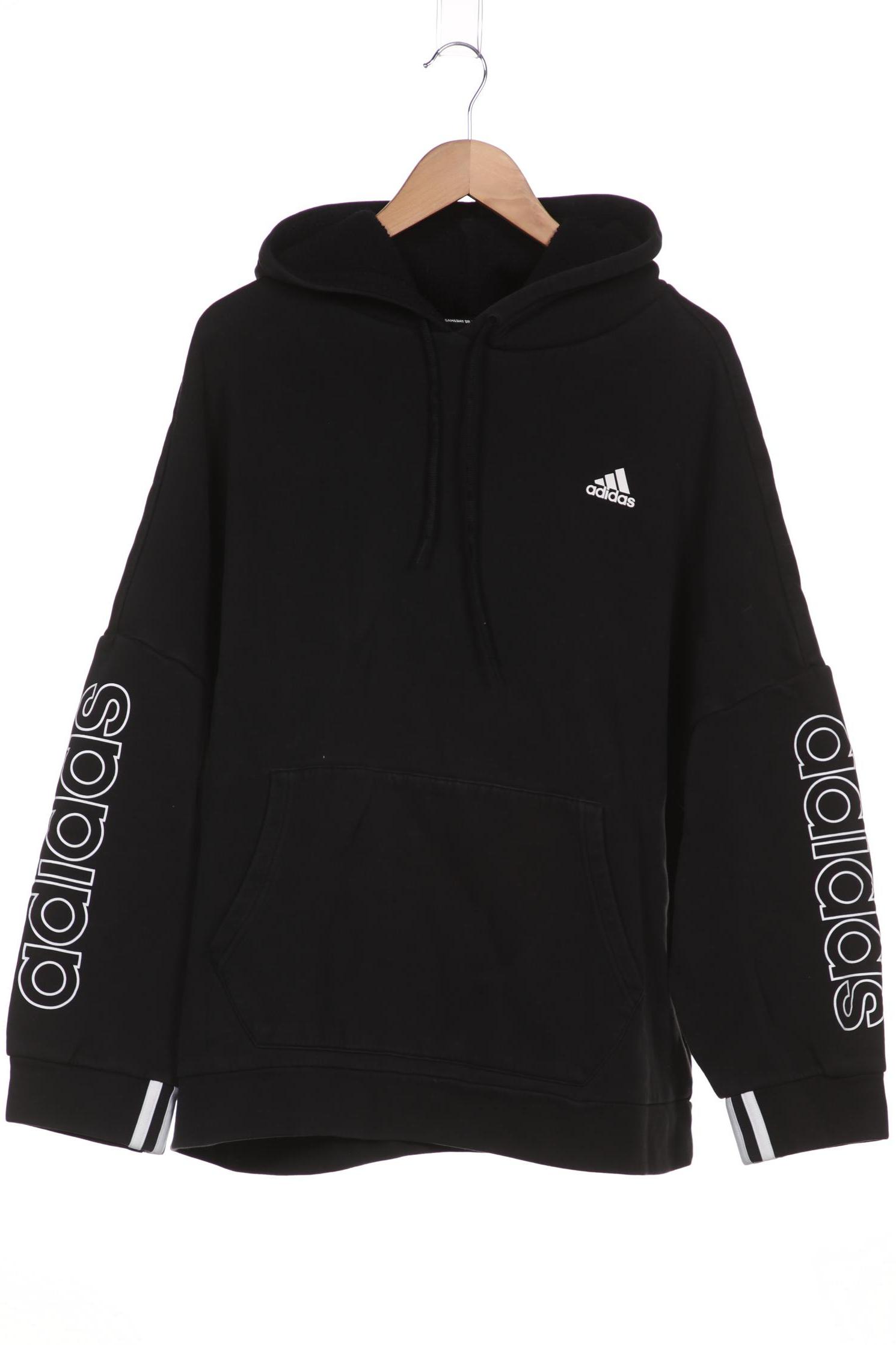 

adidas Damen Kapuzenpullover, schwarz, Gr. 38