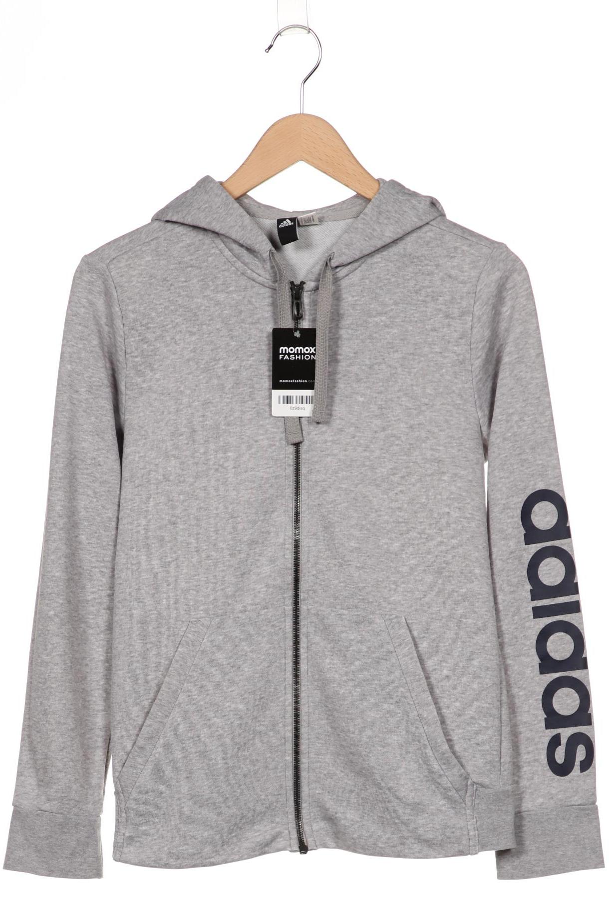 

Adidas Damen Kapuzenpullover, grau