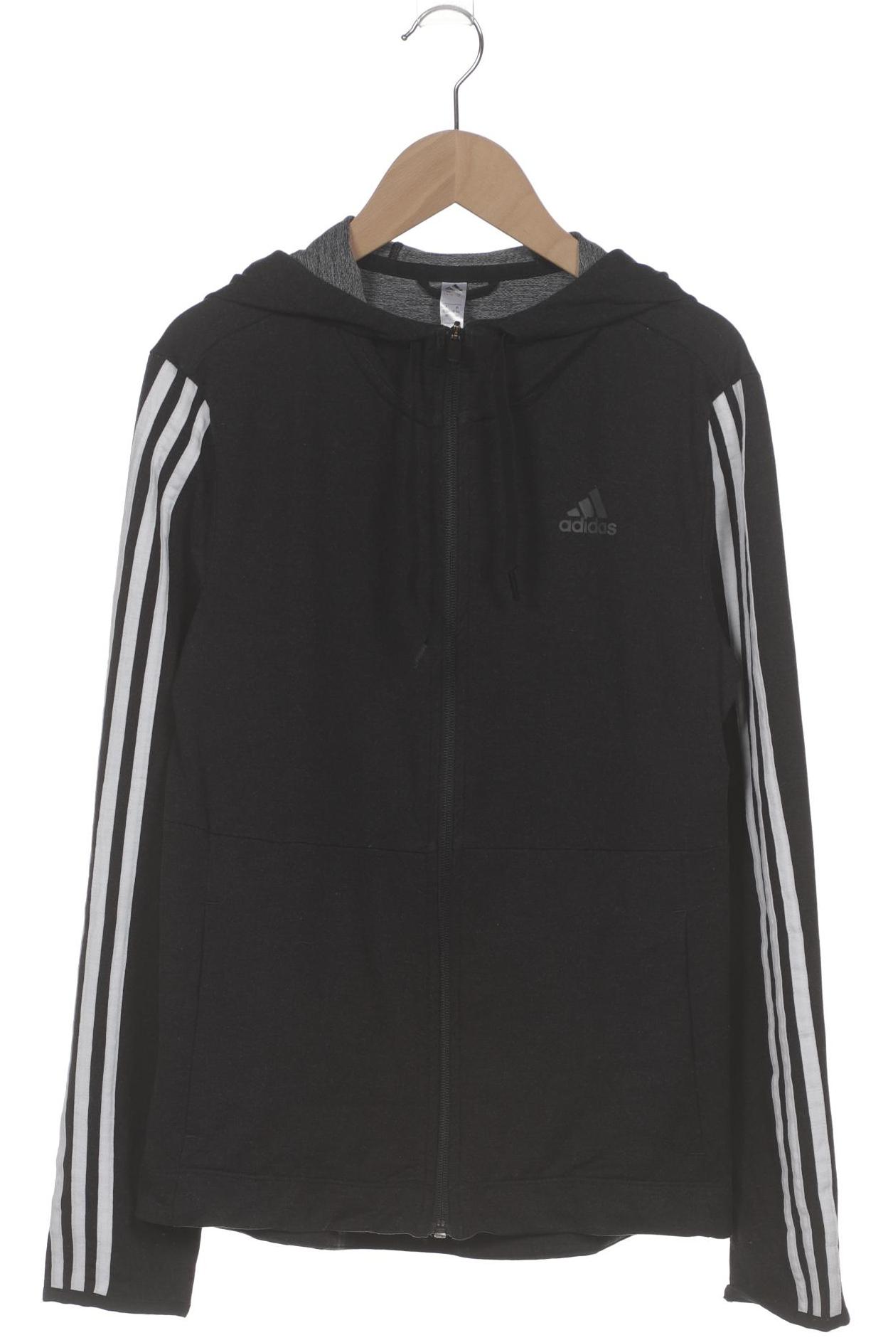 

adidas Damen Kapuzenpullover, schwarz, Gr. 36