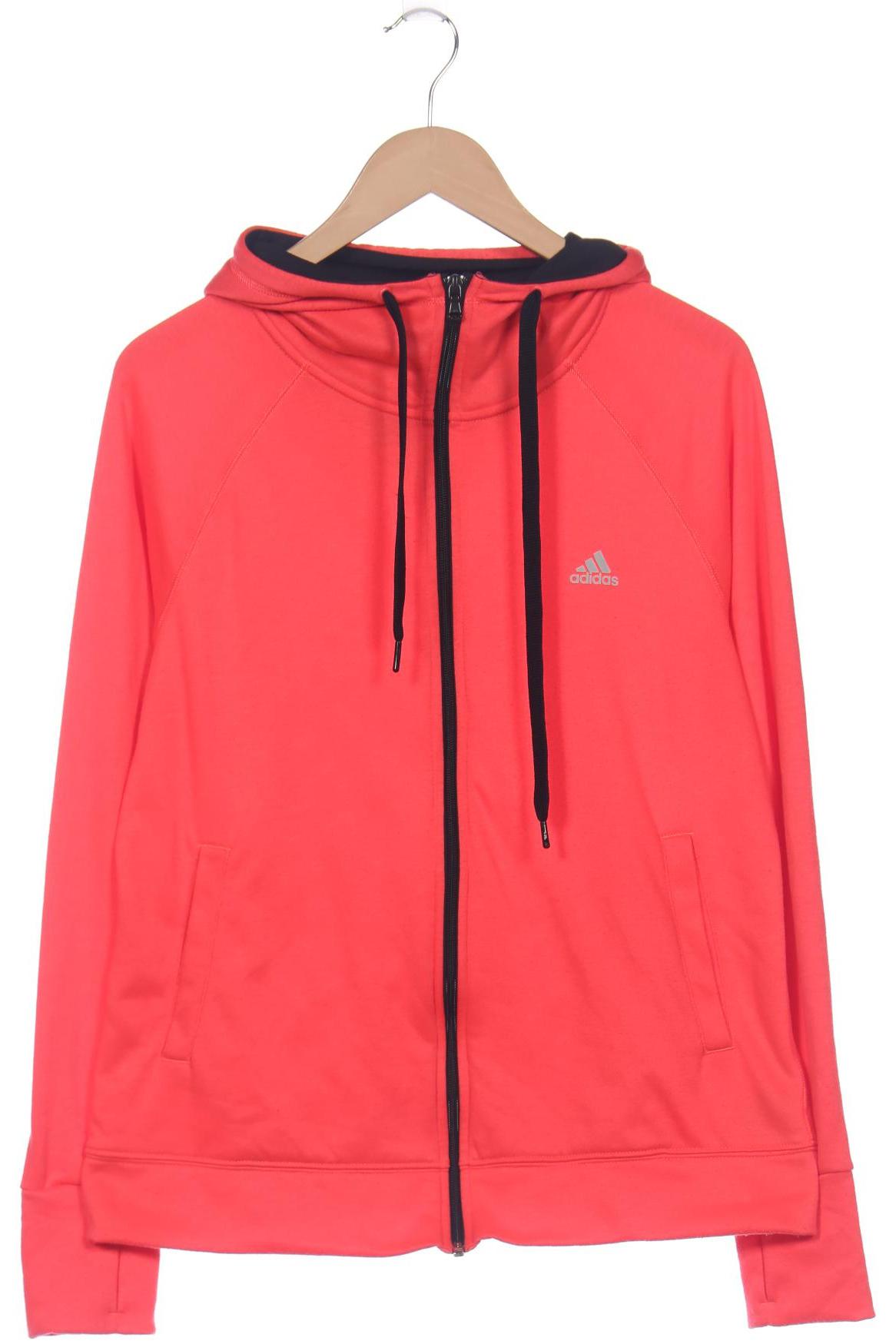 

adidas Damen Kapuzenpullover, pink, Gr. 42