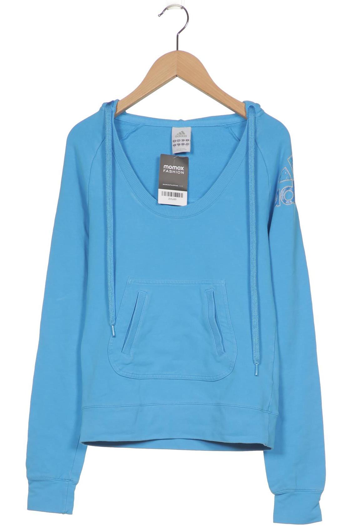 

Adidas Damen Kapuzenpullover, blau