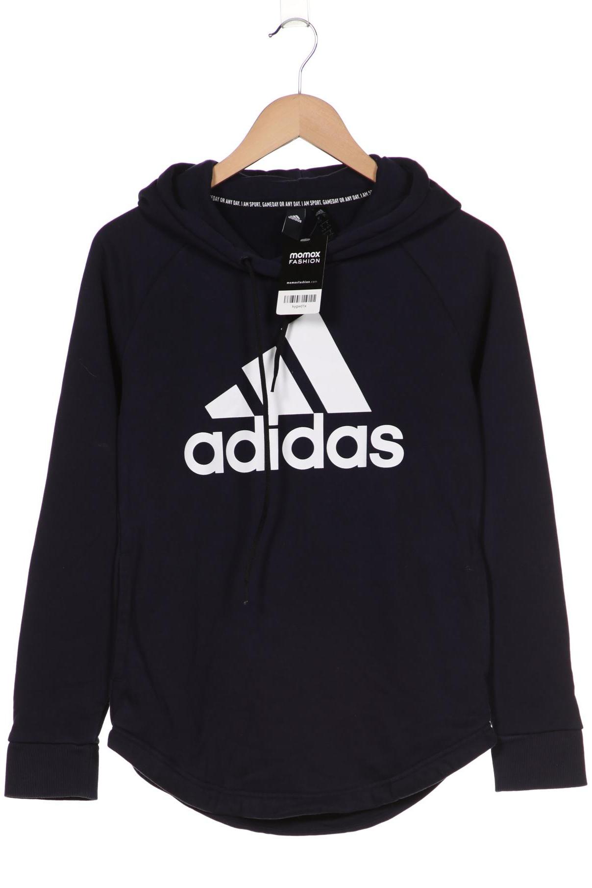 

Adidas Damen Kapuzenpullover, marineblau