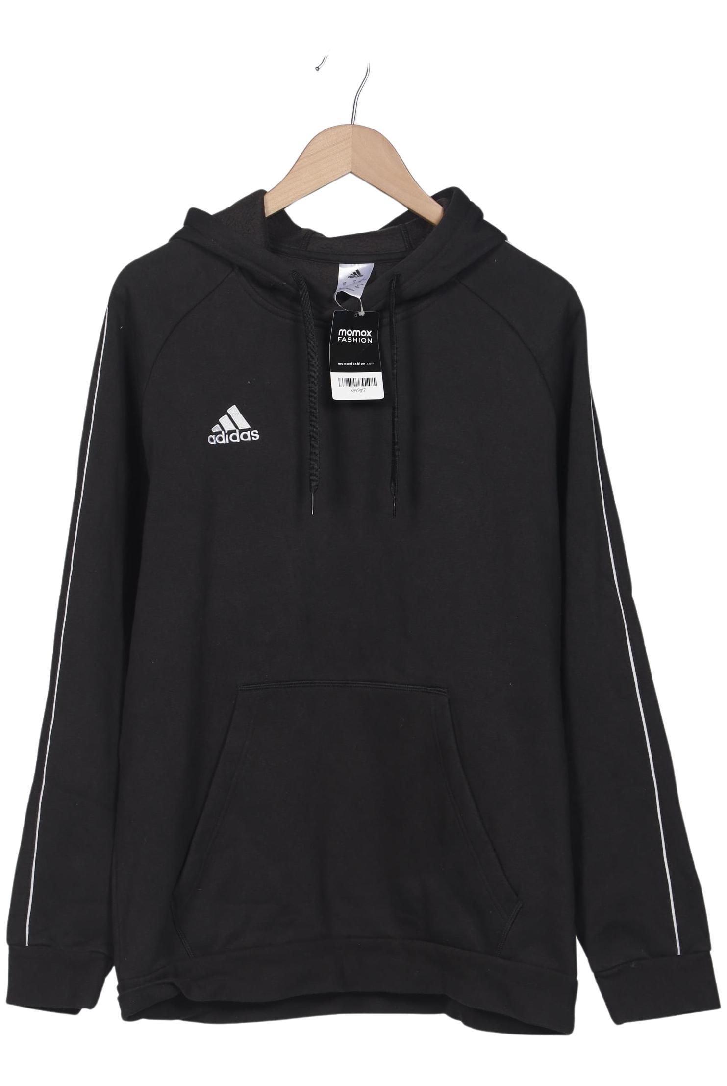 

adidas Damen Kapuzenpullover, schwarz, Gr. 44