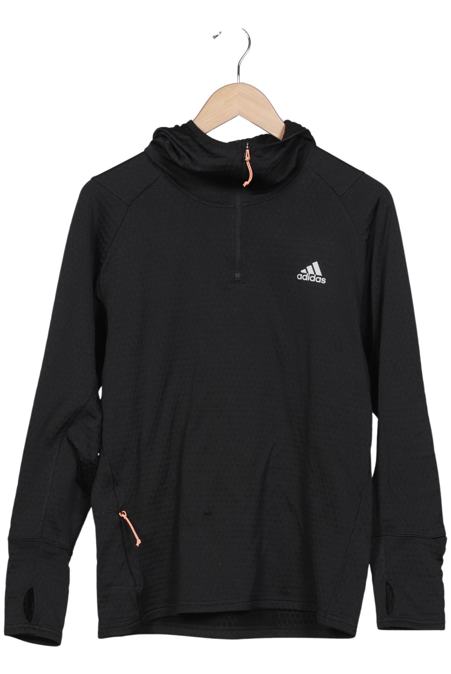 

adidas Damen Kapuzenpullover, schwarz, Gr. 38