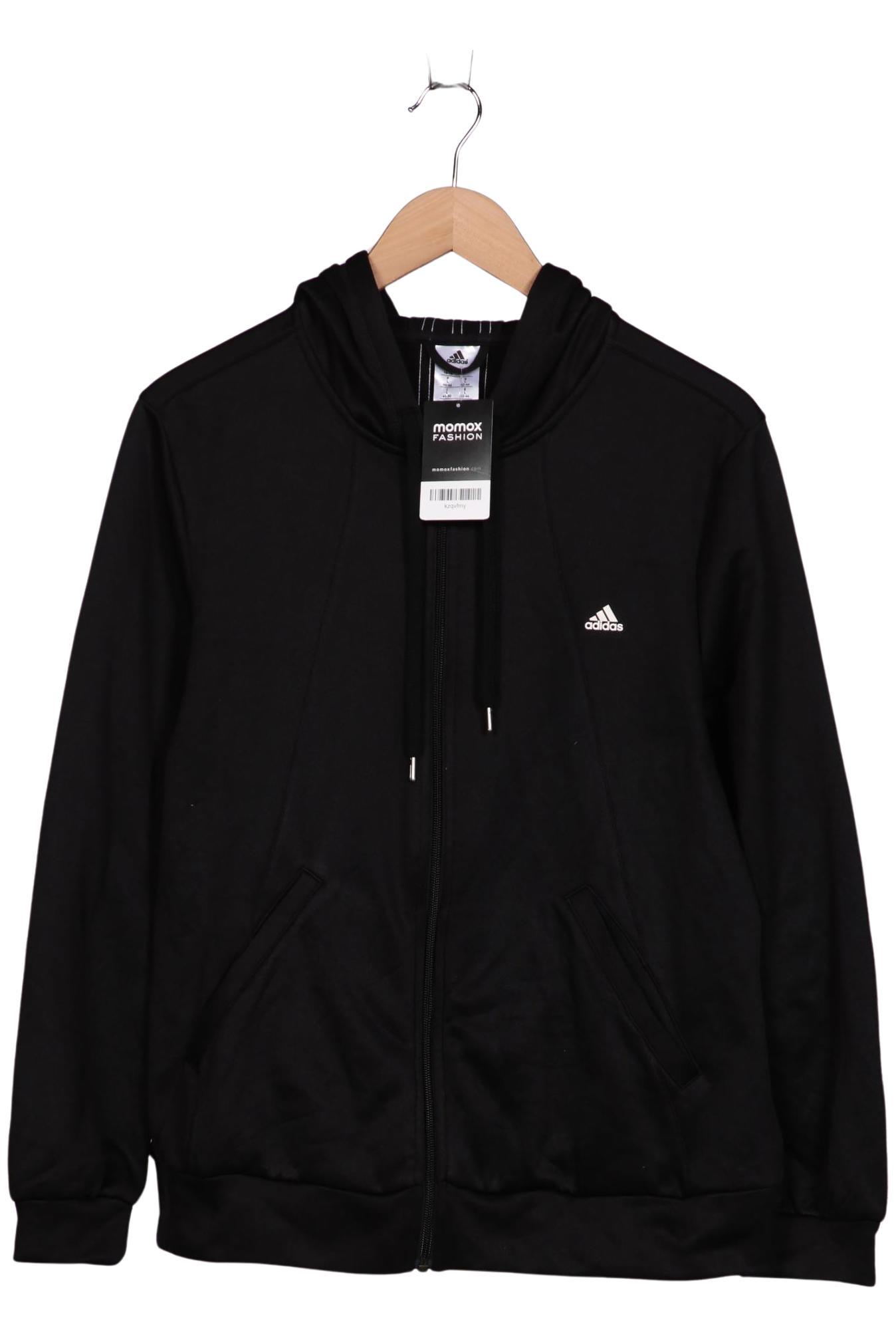

adidas Damen Kapuzenpullover, schwarz, Gr. 42