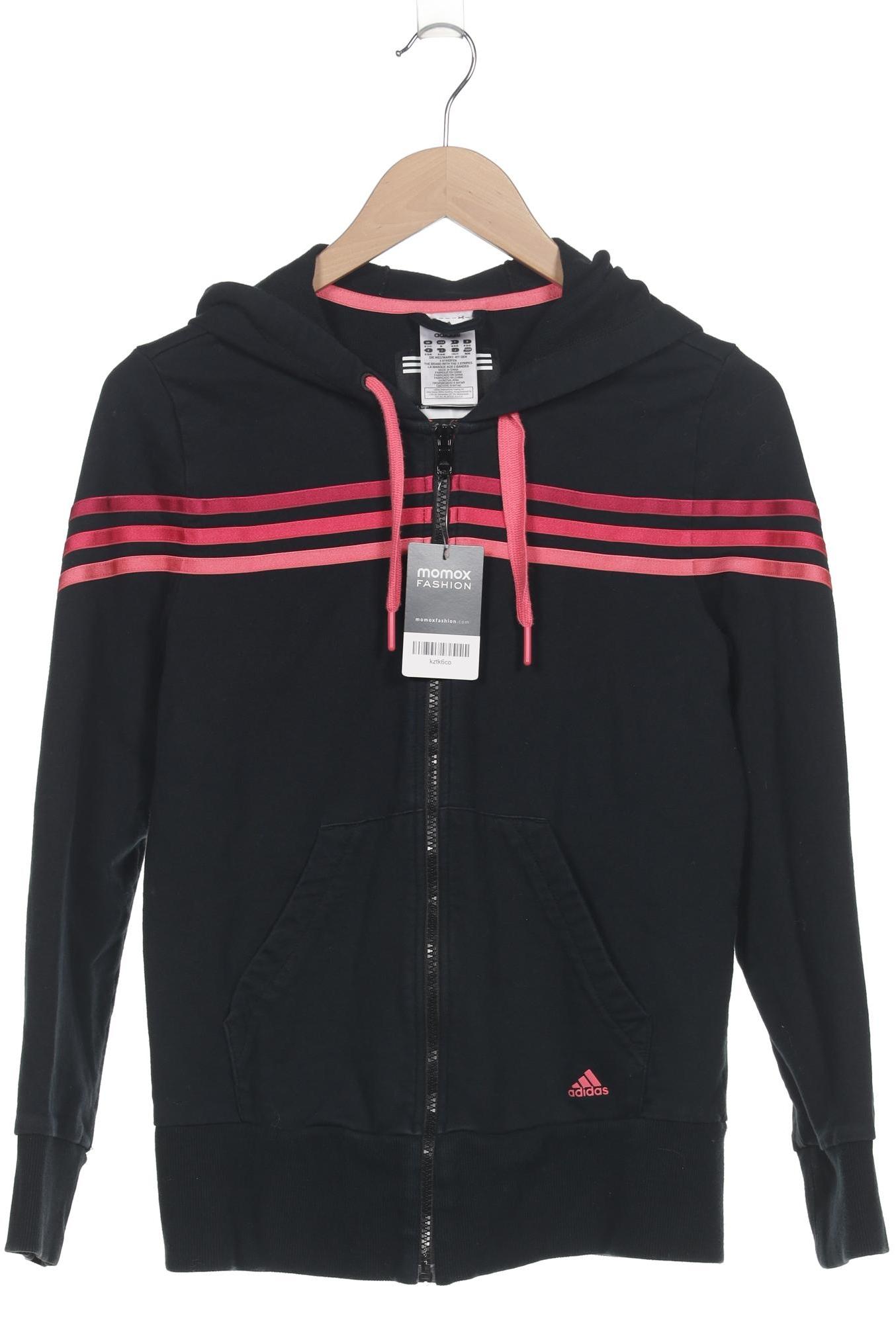 

adidas Damen Kapuzenpullover, schwarz, Gr. 38
