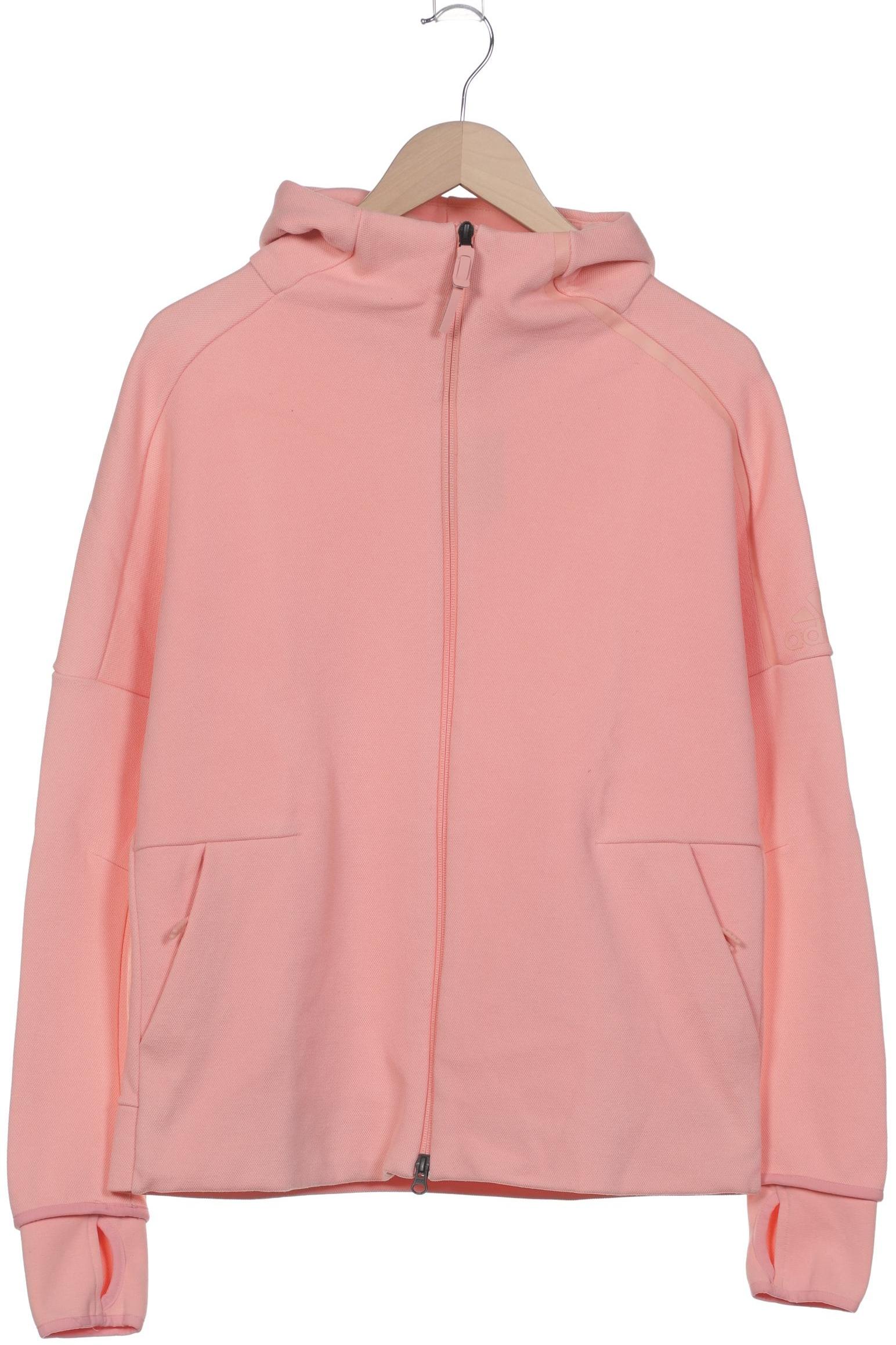 

adidas Damen Kapuzenpullover, pink, Gr. 46