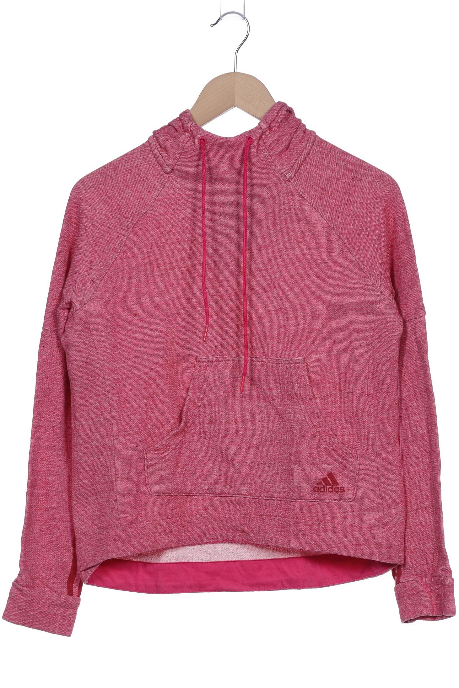 

adidas Damen Kapuzenpullover, pink, Gr. 36