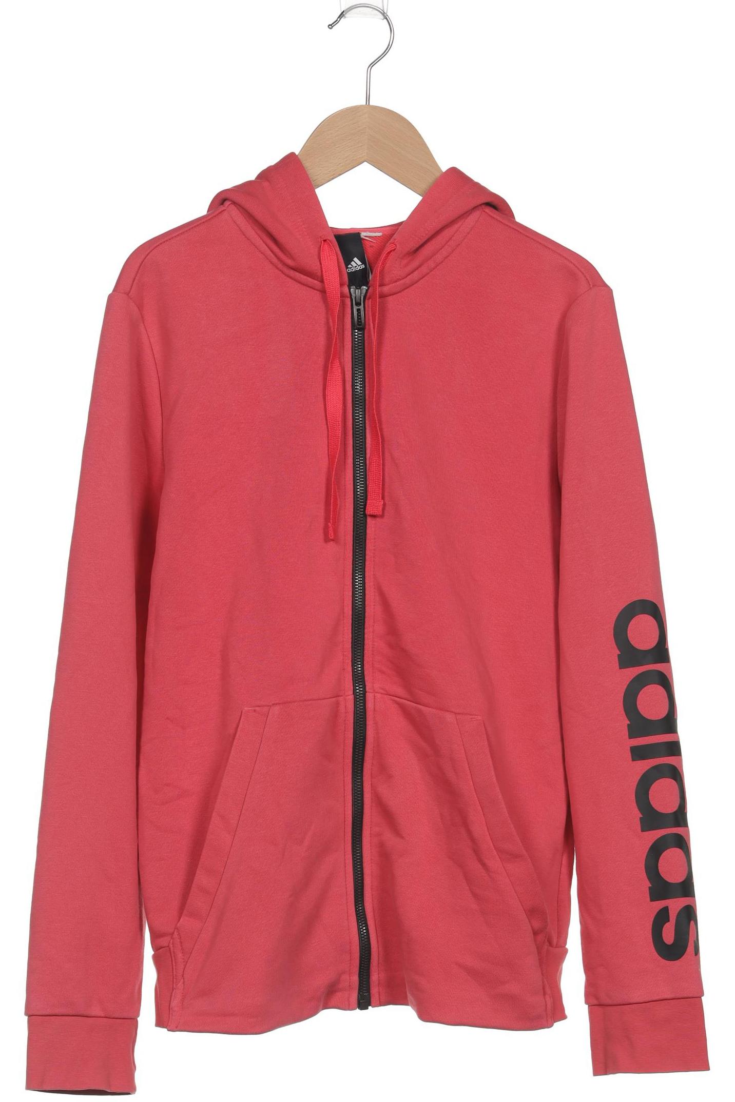 

adidas Damen Kapuzenpullover, pink, Gr. 38