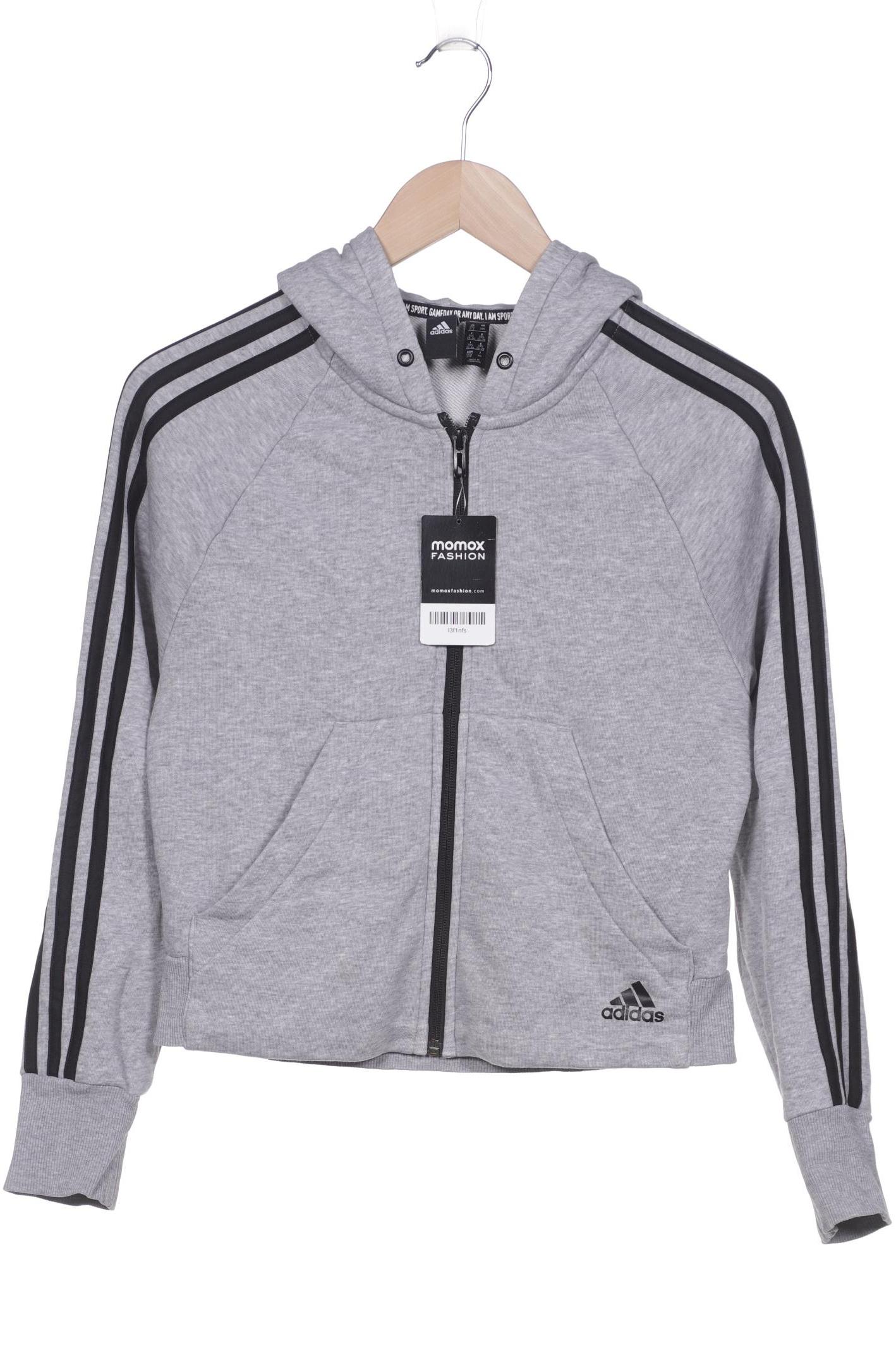 

Adidas Damen Kapuzenpullover, grau