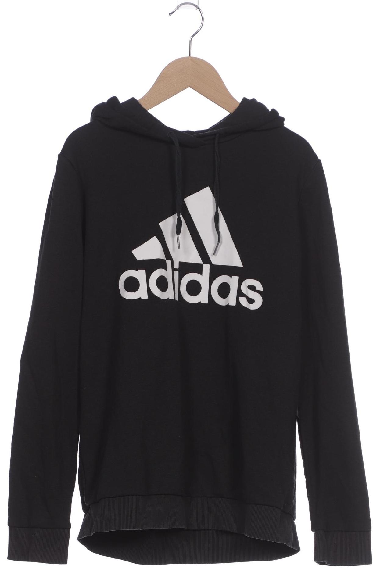 

adidas Damen Kapuzenpullover, schwarz, Gr. 38