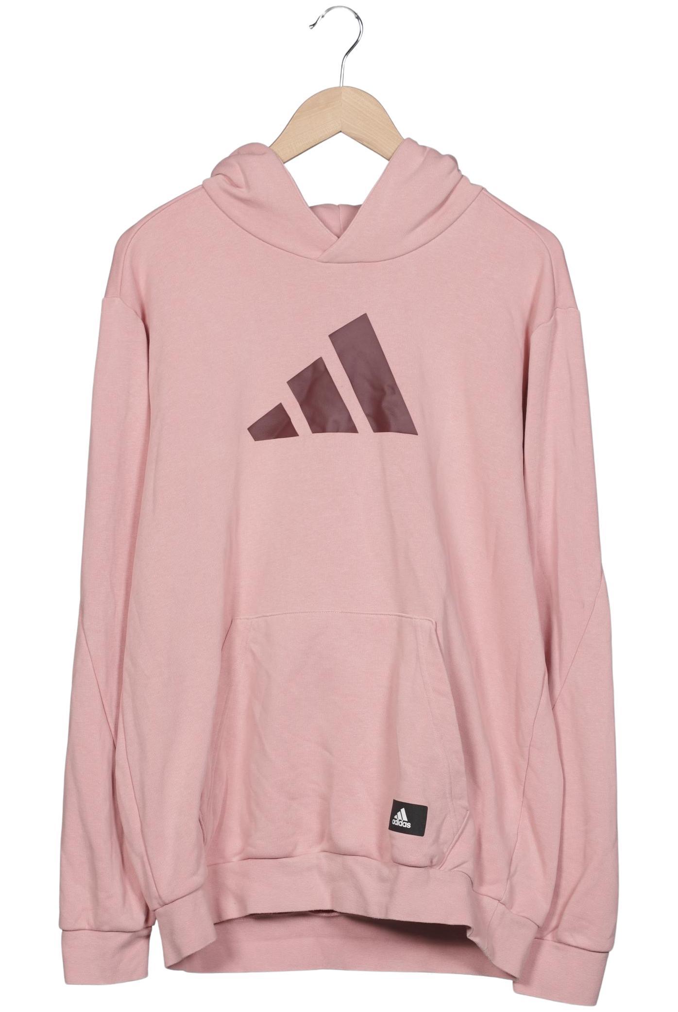

adidas Damen Kapuzenpullover, pink, Gr. 42