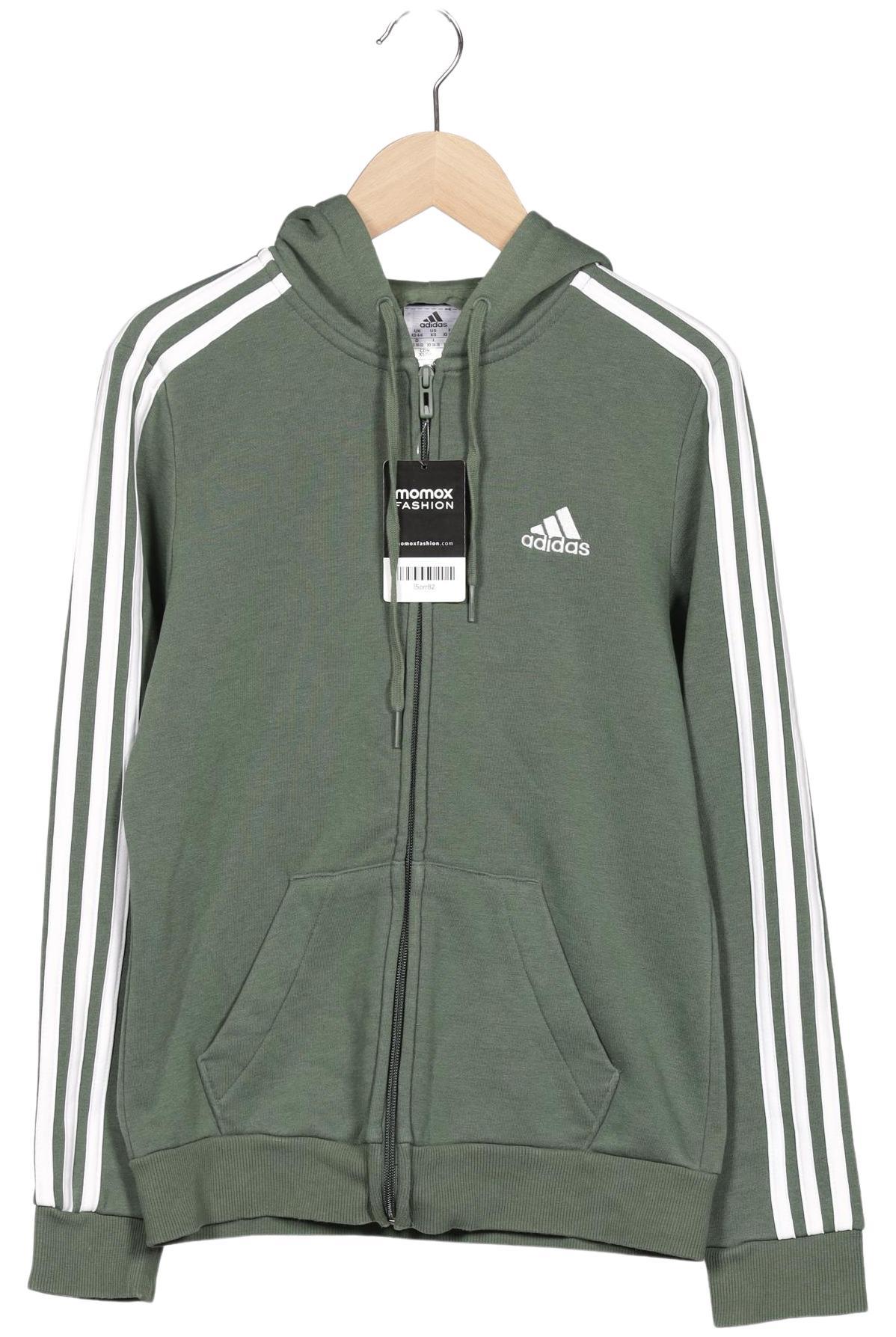 

adidas Damen Kapuzenpullover, grün, Gr. 34