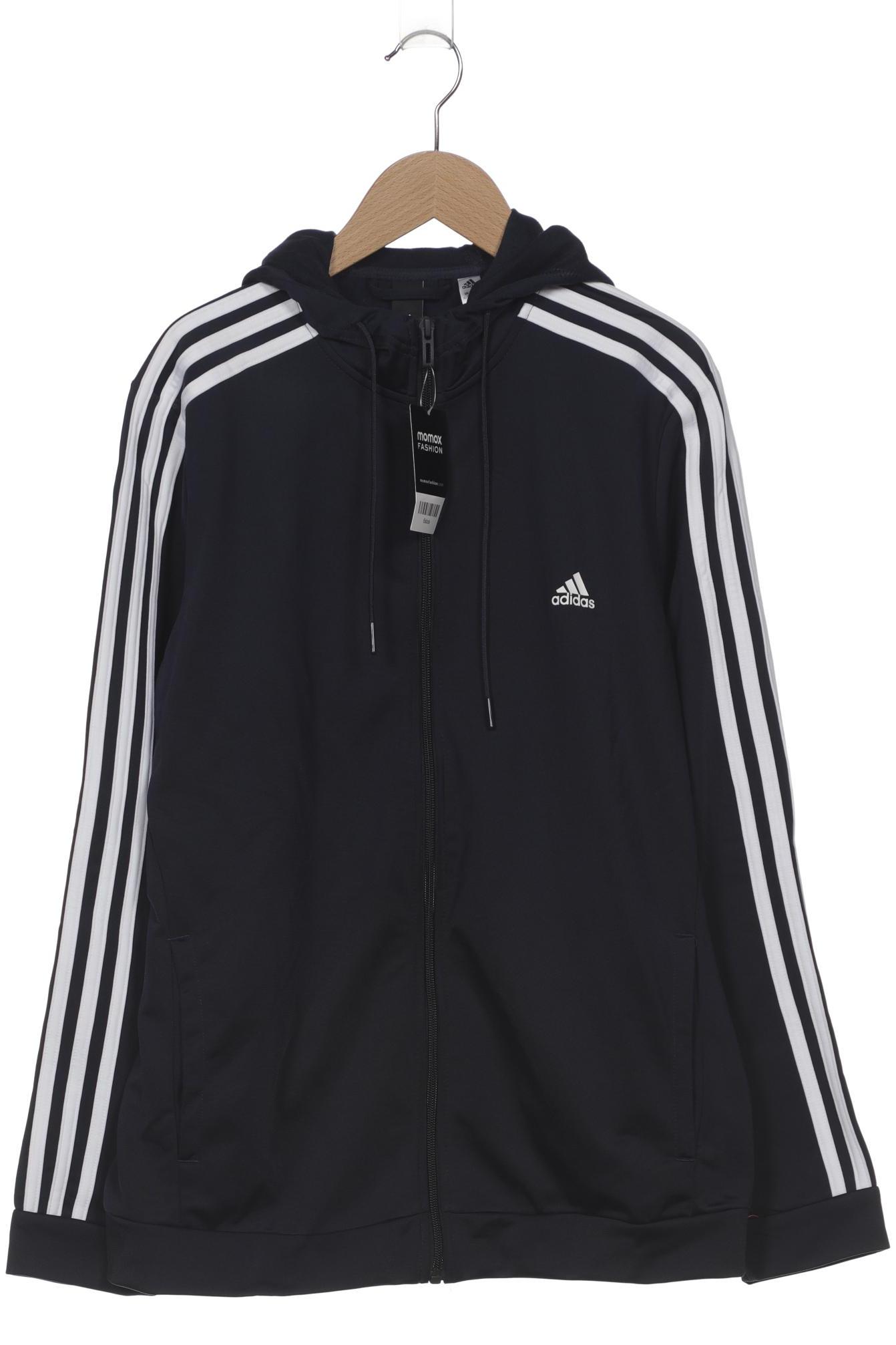 

adidas Damen Kapuzenpullover, marineblau, Gr. 44