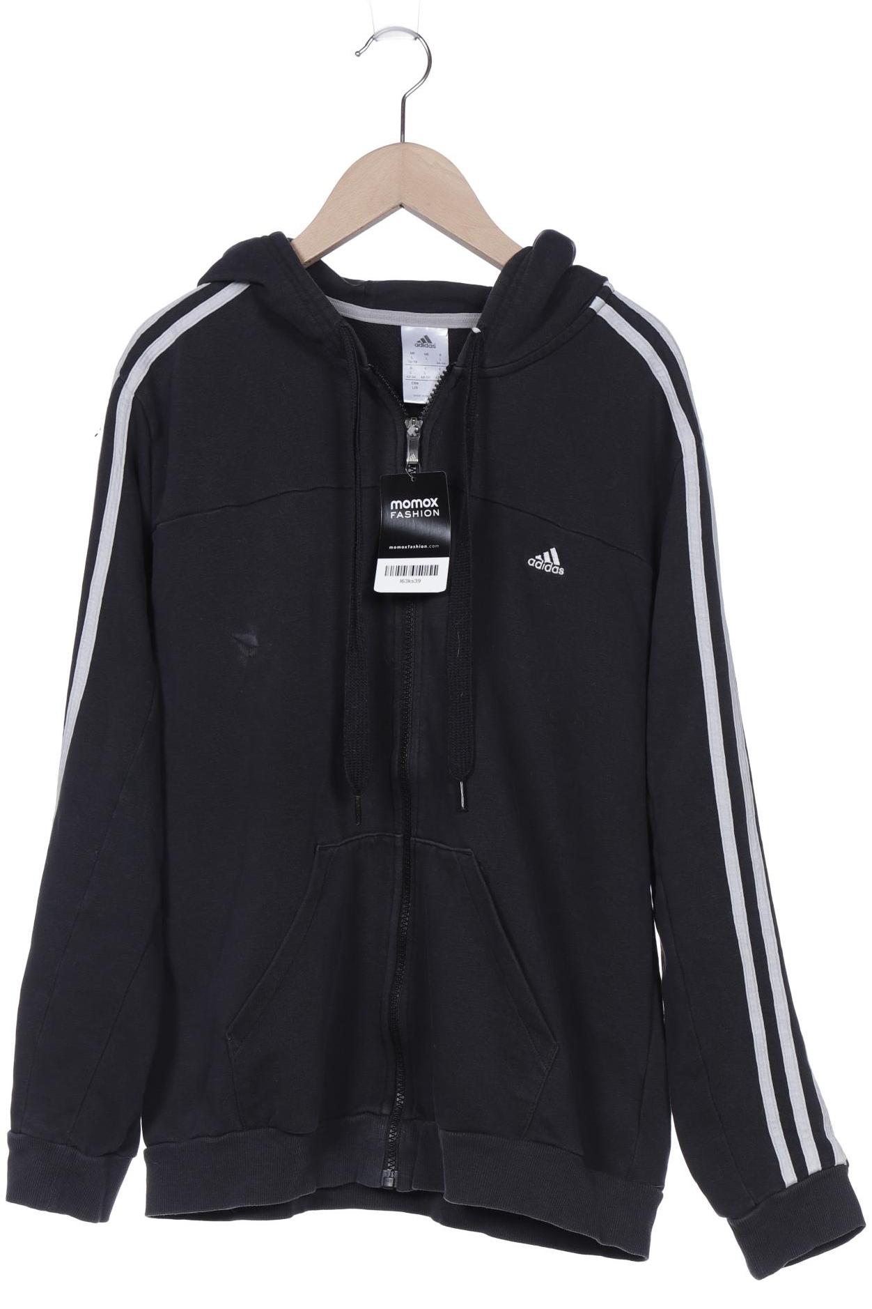 

adidas Damen Kapuzenpullover, schwarz, Gr. 42