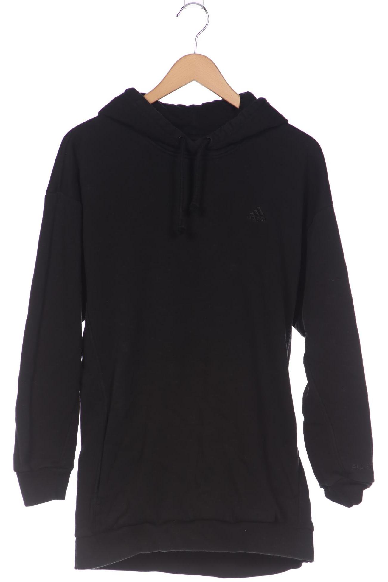 

adidas Damen Kapuzenpullover, schwarz, Gr. 38