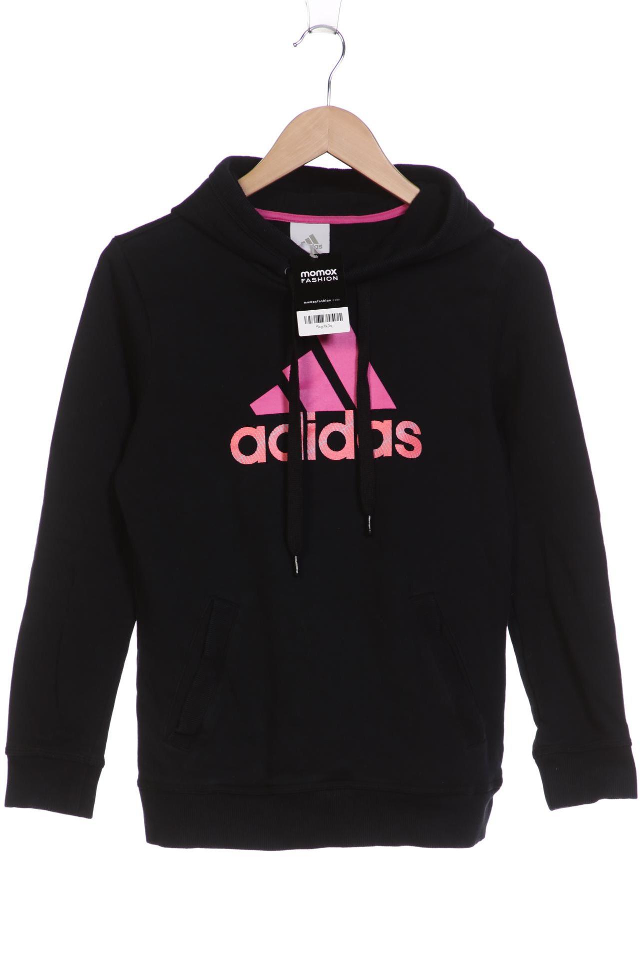 

adidas Damen Kapuzenpullover, schwarz, Gr. 36