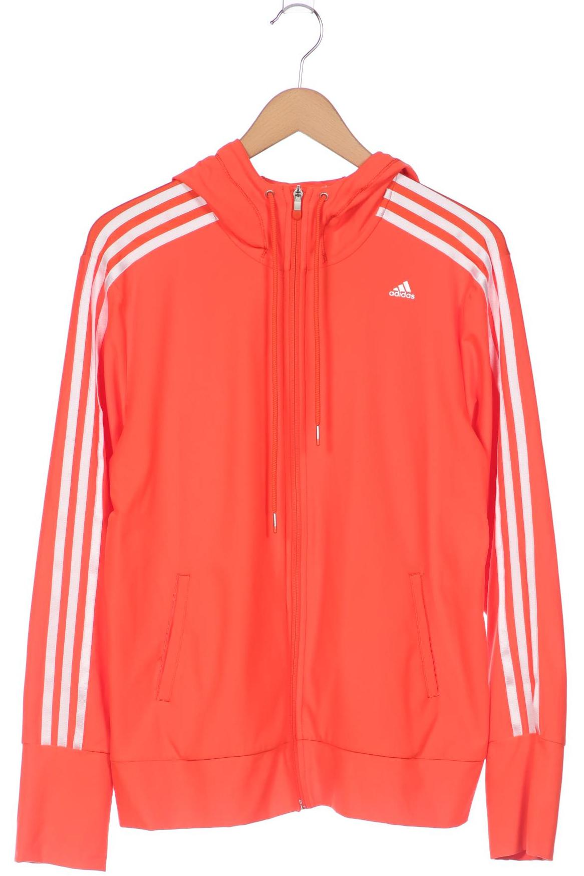 

adidas Damen Kapuzenpullover, neon, Gr. 44