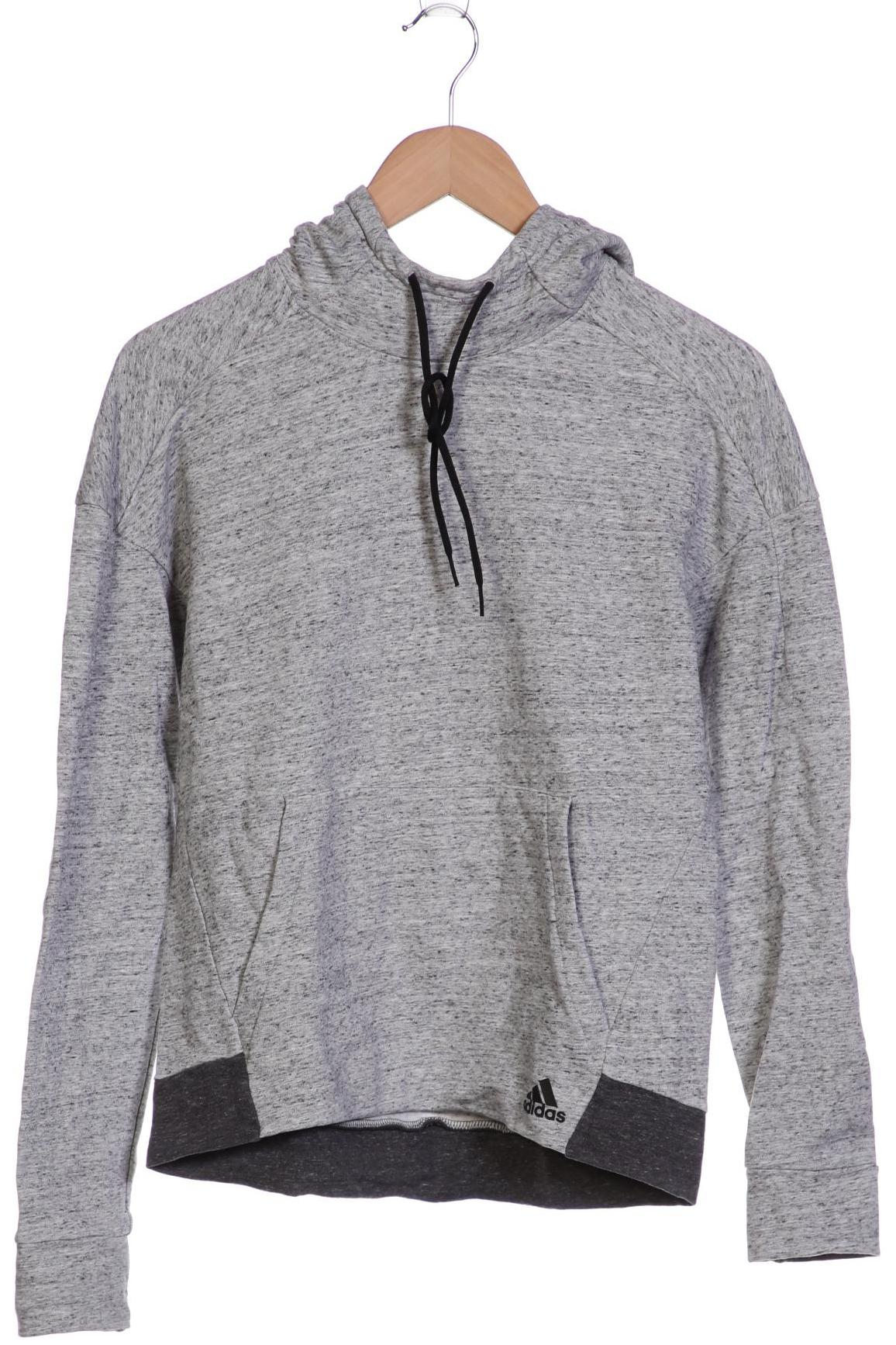 

Adidas Damen Kapuzenpullover, grau